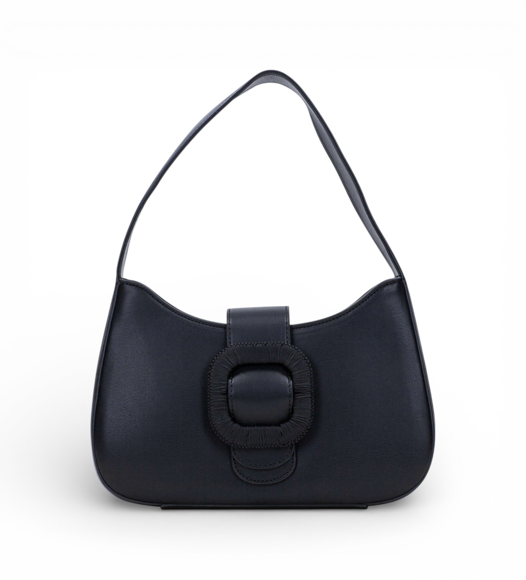 Hispanitas für Damen. BV243398 Handtaschen Handtaschen schwarz (OSFA), Lässig, Polyurethan