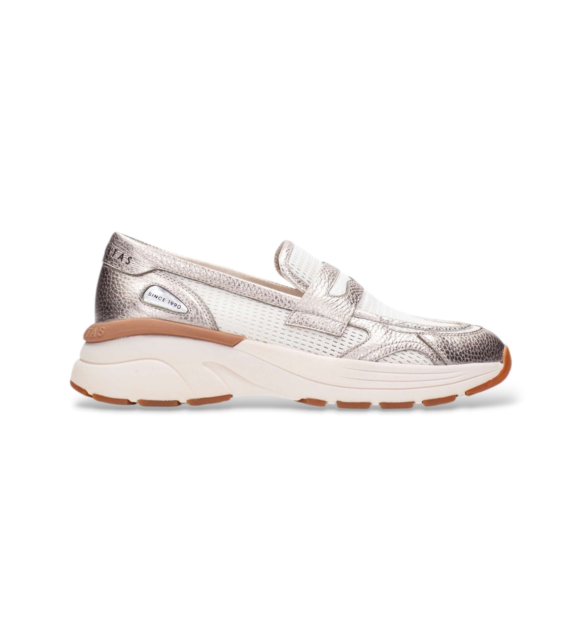 Hispanitas für Damen. HV264508 Off-white Loto Hausschuhe (39), Weiß, 3 bis 5 cm, Keine, Lässig