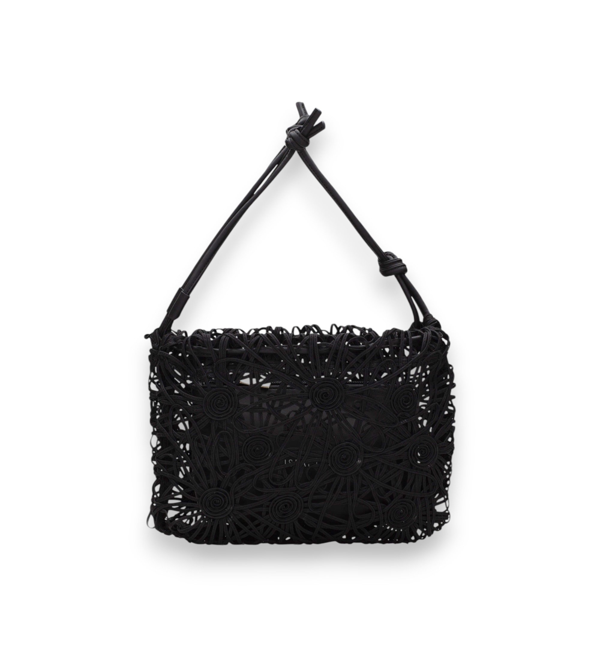 Hispanitas für Damen. BV264728 Handtaschen Handtaschen schwarz (OSFA), Lässig, Polyurethan