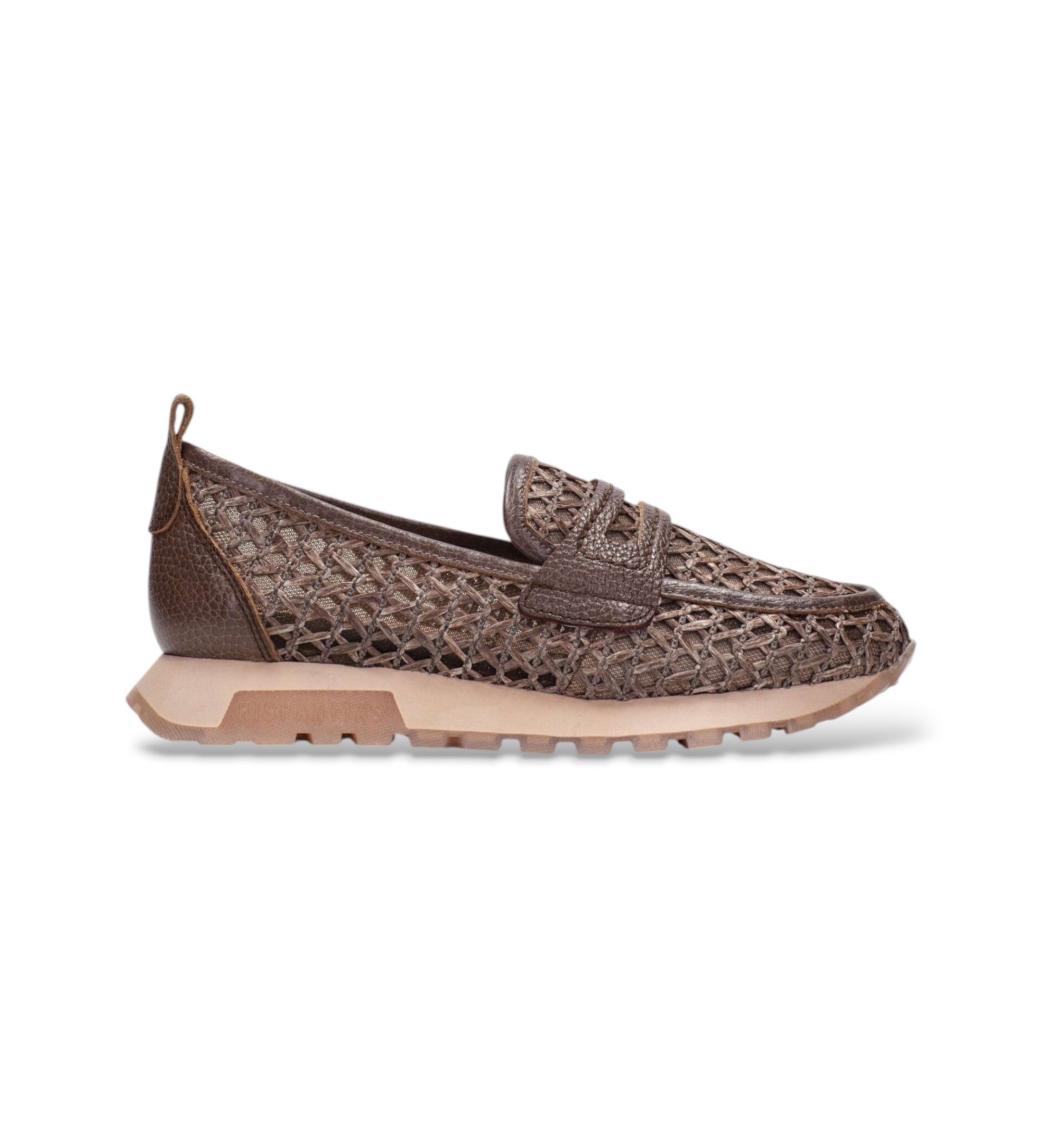 Hispanitas für Damen. RHV264856 Oregon Schuhe braun (37), Wohnung, 1 bis 3 cm, Keine, Lässig