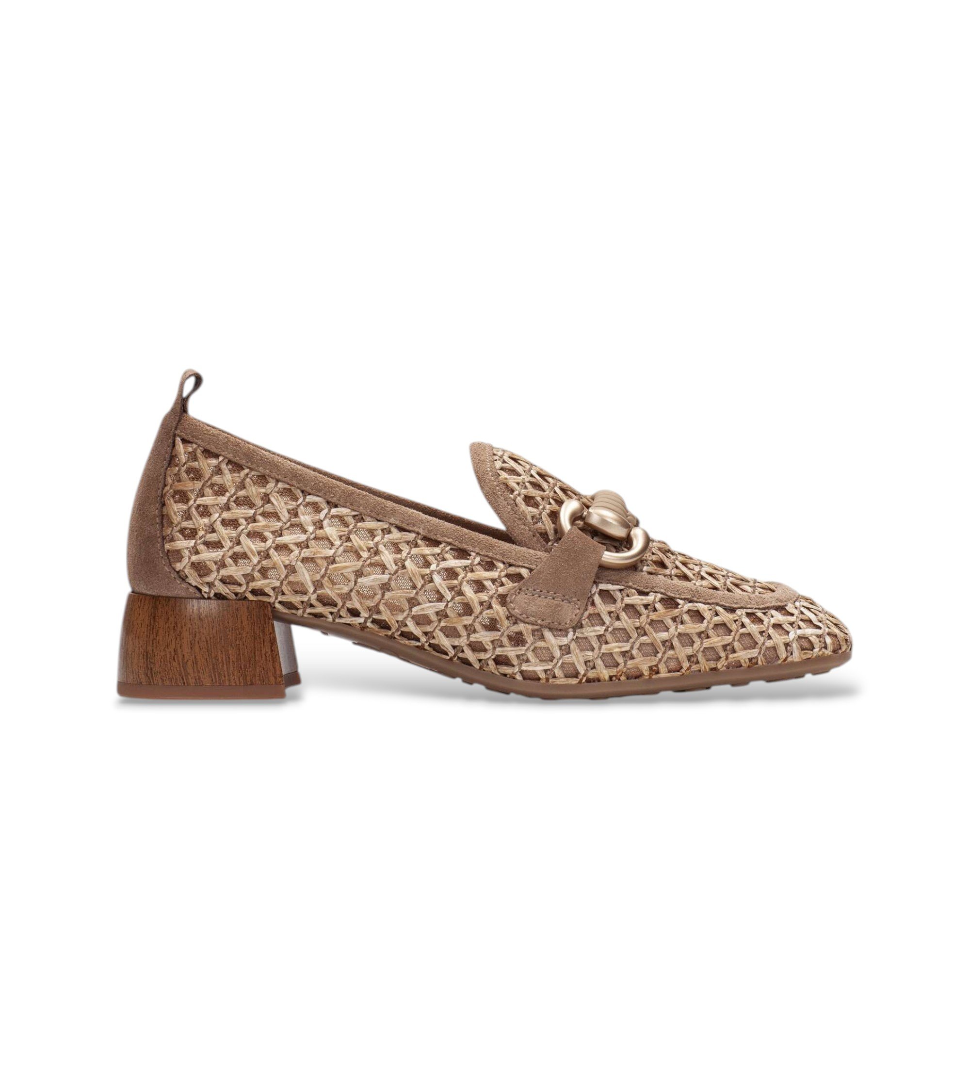 Hispanitas für Damen. RHV264828 Braune Lisboa-Schuhe (36), 3 bis 5 cm, Keine, Lässig