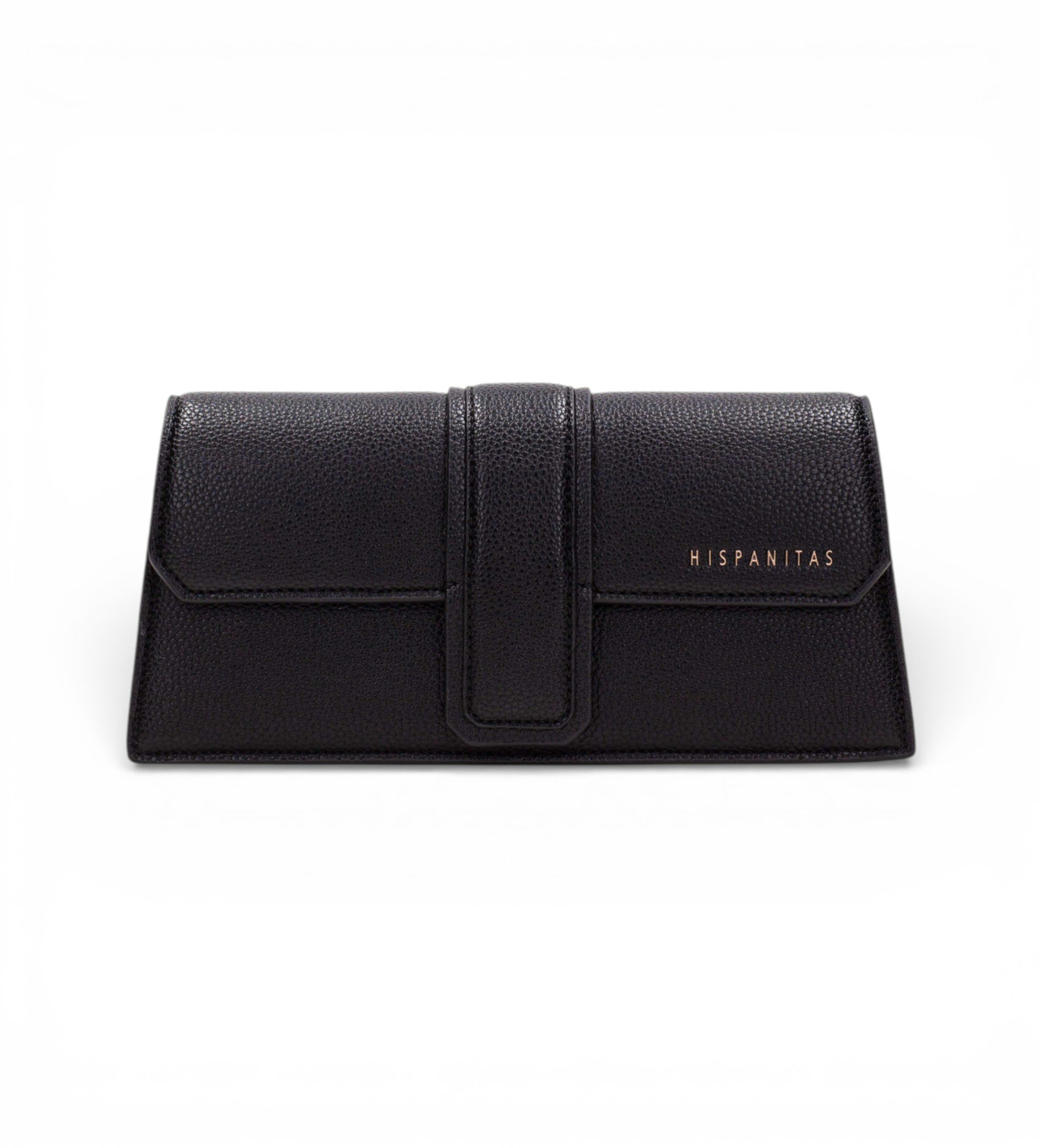 Hispanitas für Damen. BV243250 Handtaschen Handtaschen schwarz (OSFA), Lässig, Polyurethan