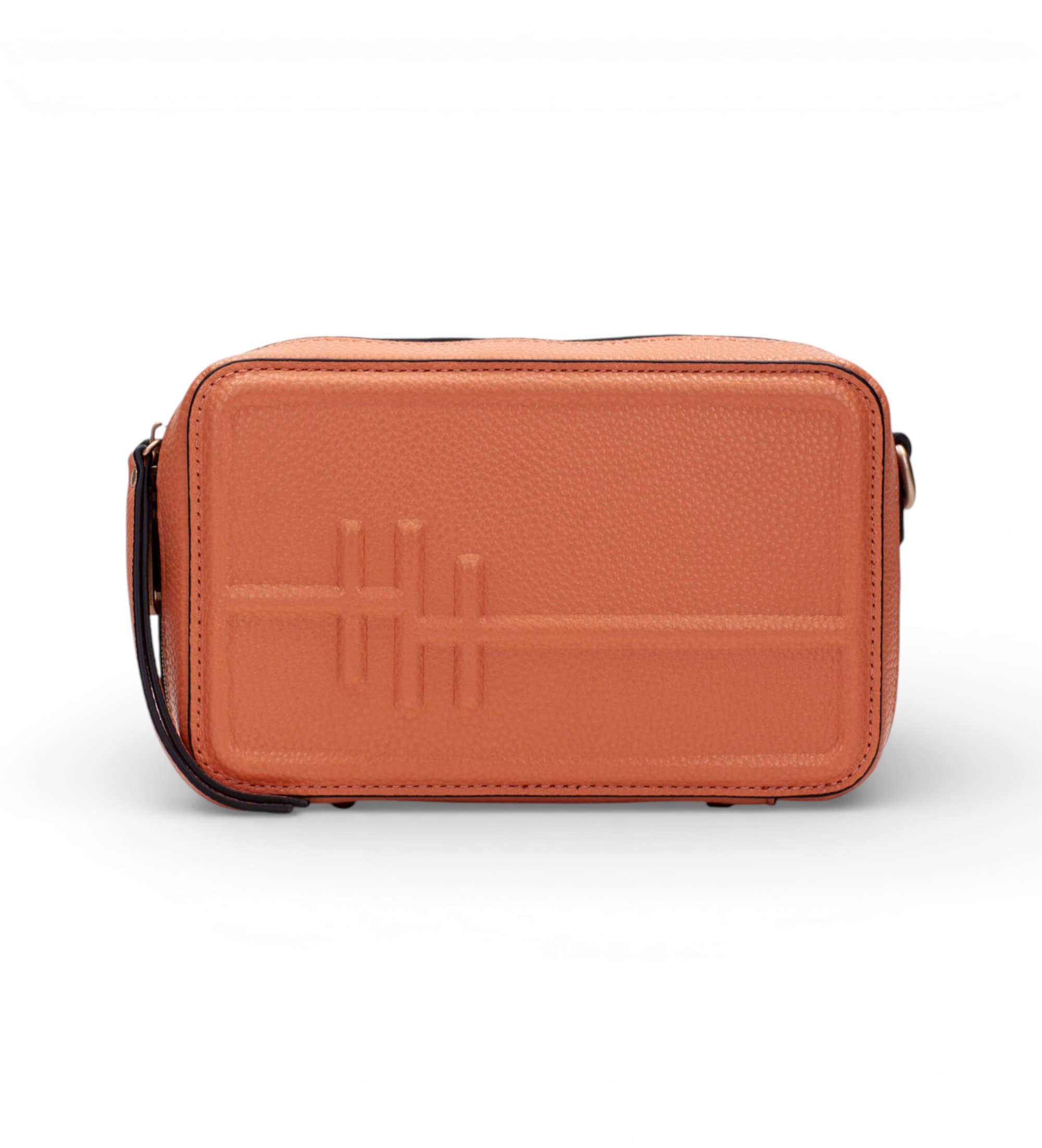Hispanitas für Damen. BV253840 Koralle Handtaschen Handtasche (OSFA), Lässig, Orange, Polyurethan