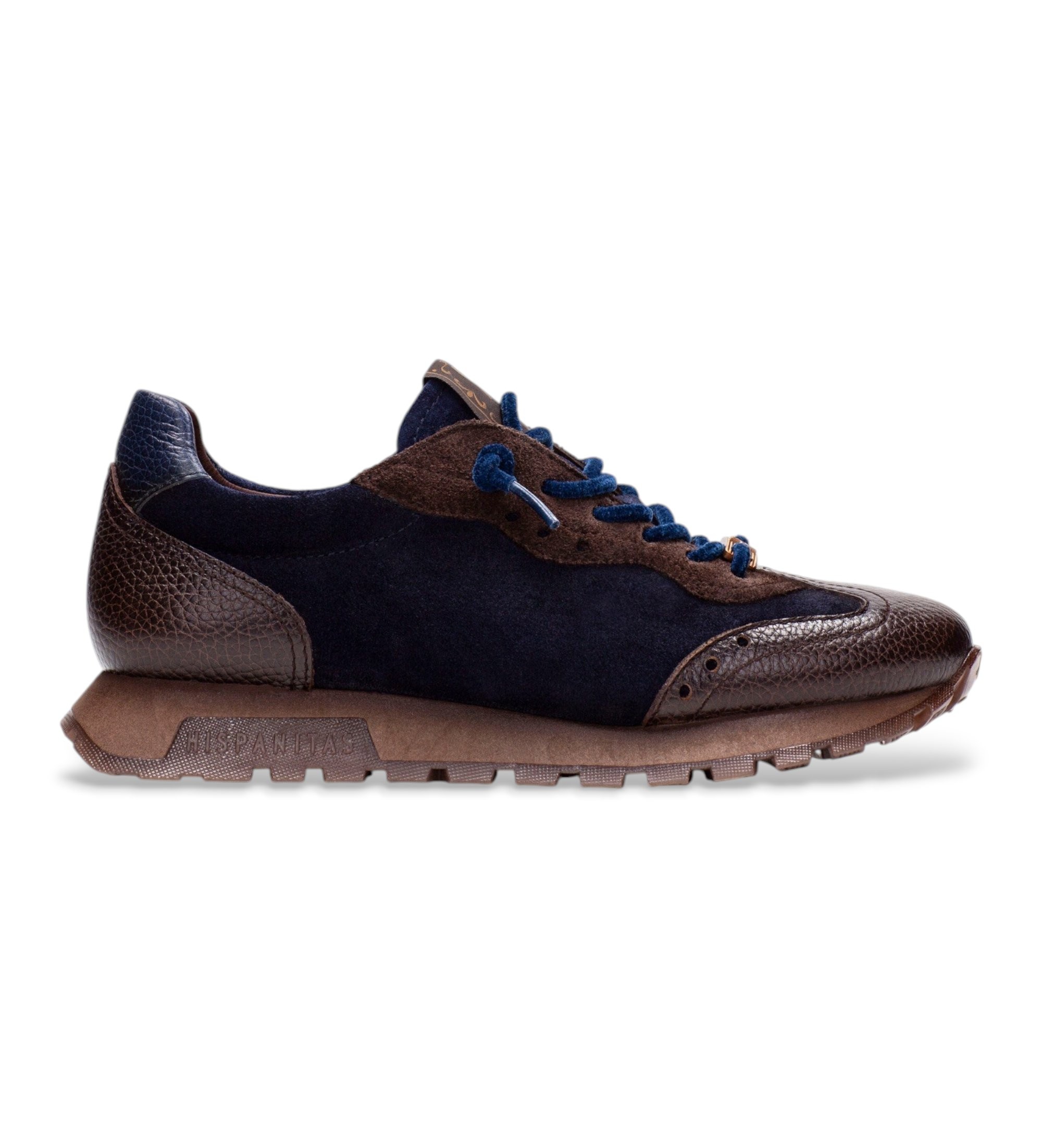 Hispanitas für Damen. CHI265106 Oregon Lederschuhe braun (40), 1 bis 3 cm, Schnürsenkel, Lässig