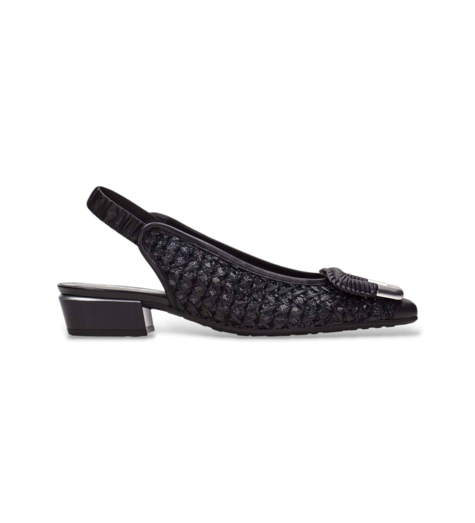 Hispanitas für Damen. RHV264658 Schwarze Azucena-Schuhe (36), Leder, Wohnung, 1 bis 3 cm, Keine, Lässig, Party, Klassisch