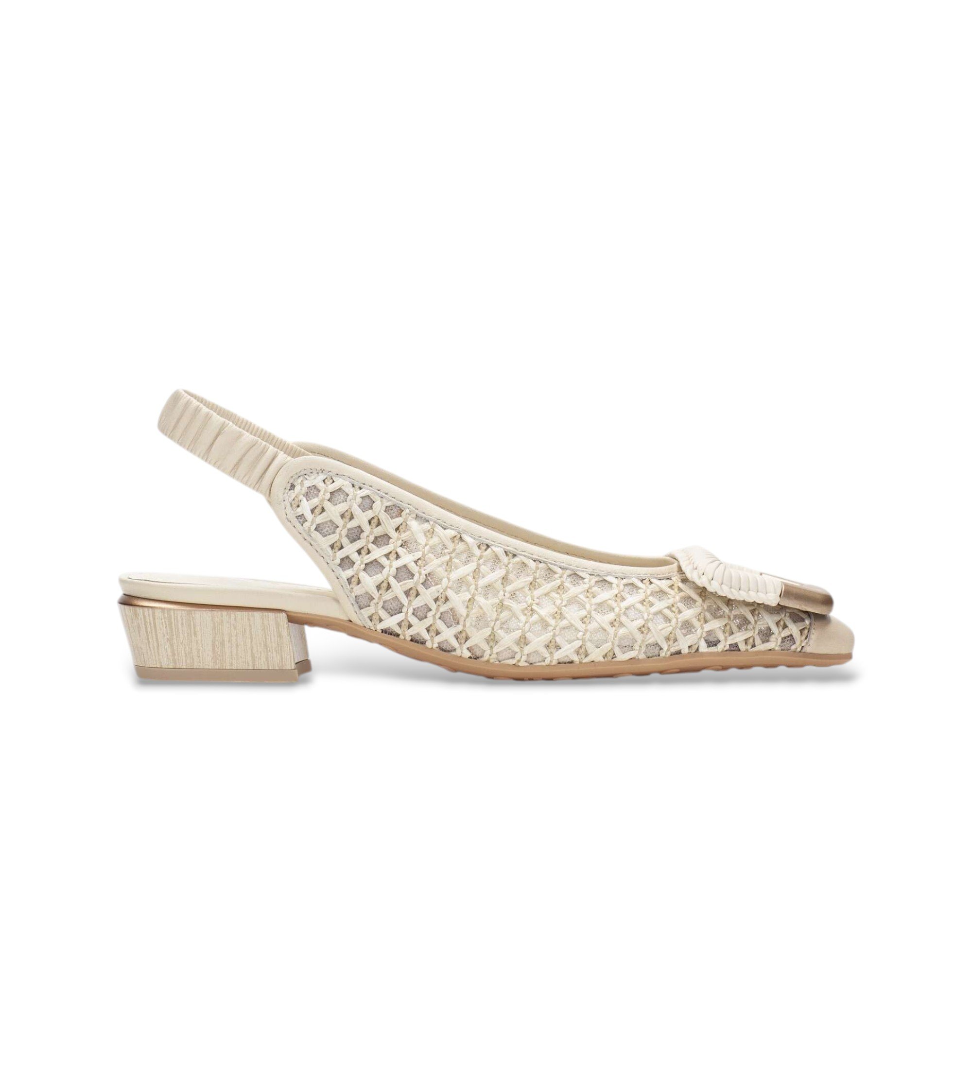 Hispanitas für Damen. RHV264658 Azucena Schuhe beige (36), Leder, Wohnung, 1 bis 3 cm, Keine, Lässig, Party, Klassisch