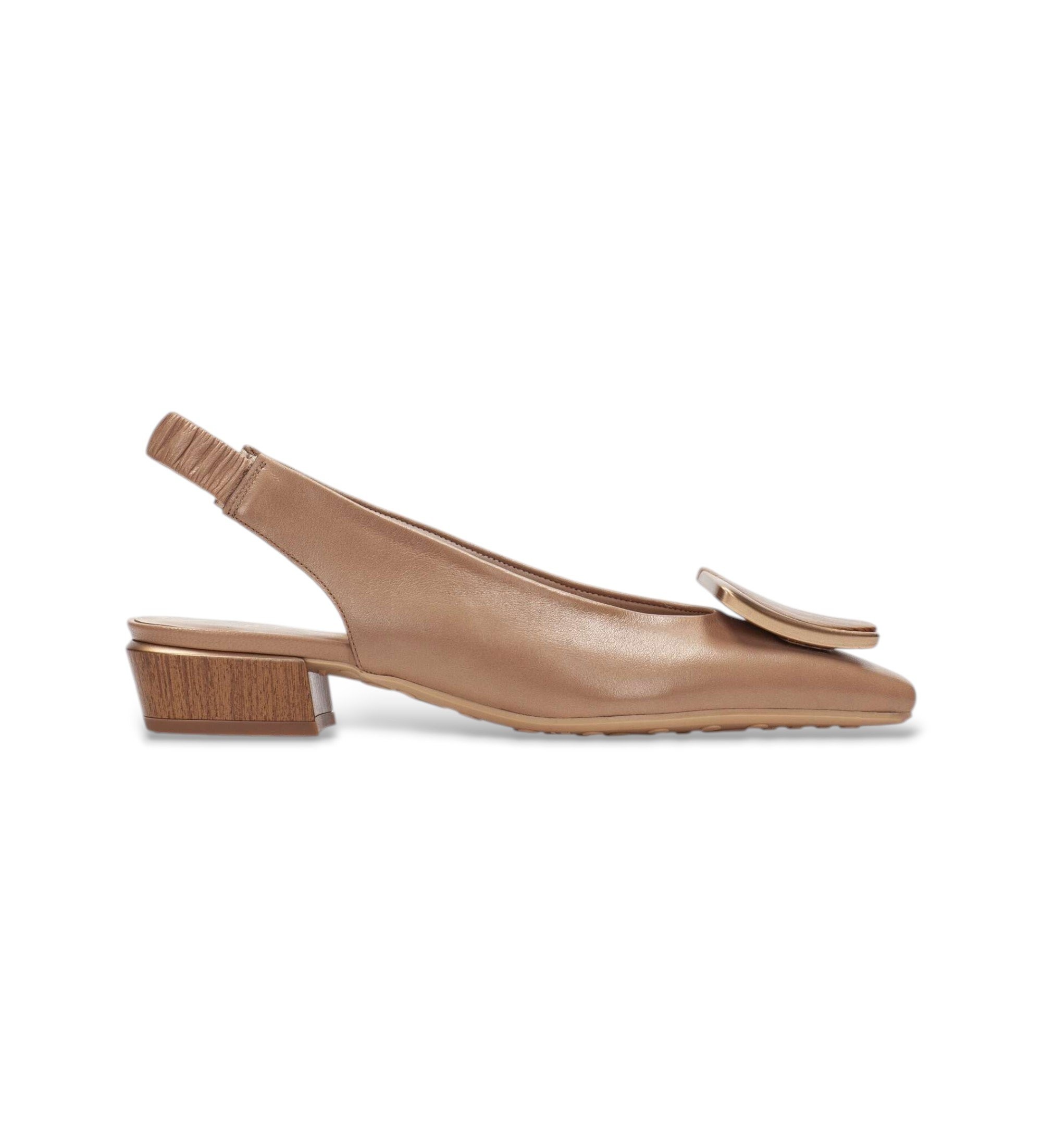 Hispanitas für Damen. HV264761 Braune Azucena-Schuhe (37), Leder, 1 bis 3 cm, Keine, Lässig, Klassisch