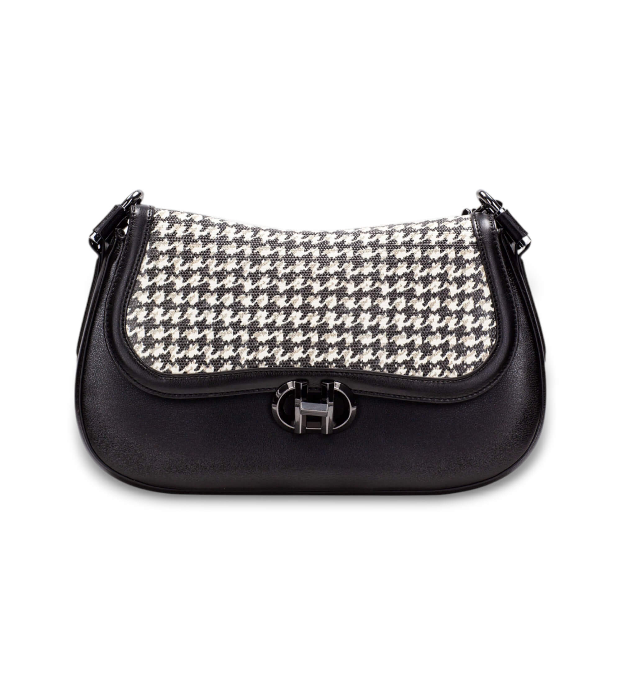 Hispanitas für Damen. BI254150 Raketentasche schwarz (OSFA), Lässig, Polyurethan