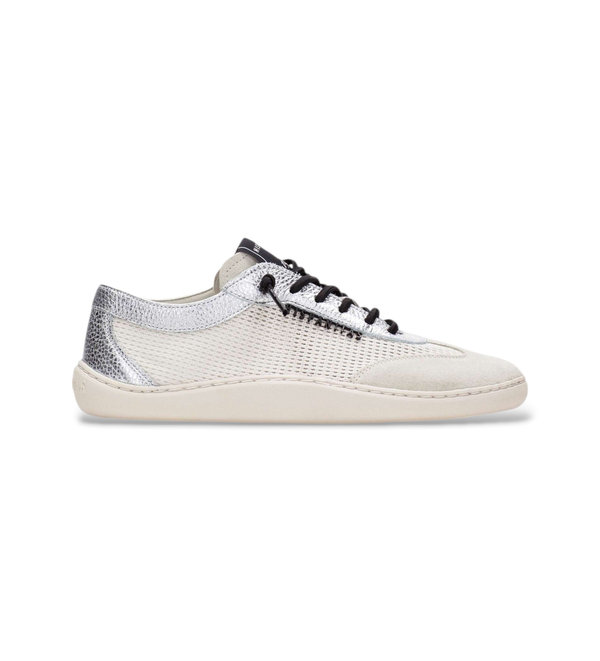 Hispanitas für Damen. HV264573 Earth Sneakers off-white (38), Weiß, Wohnung, Schnürsenkel, Lässig