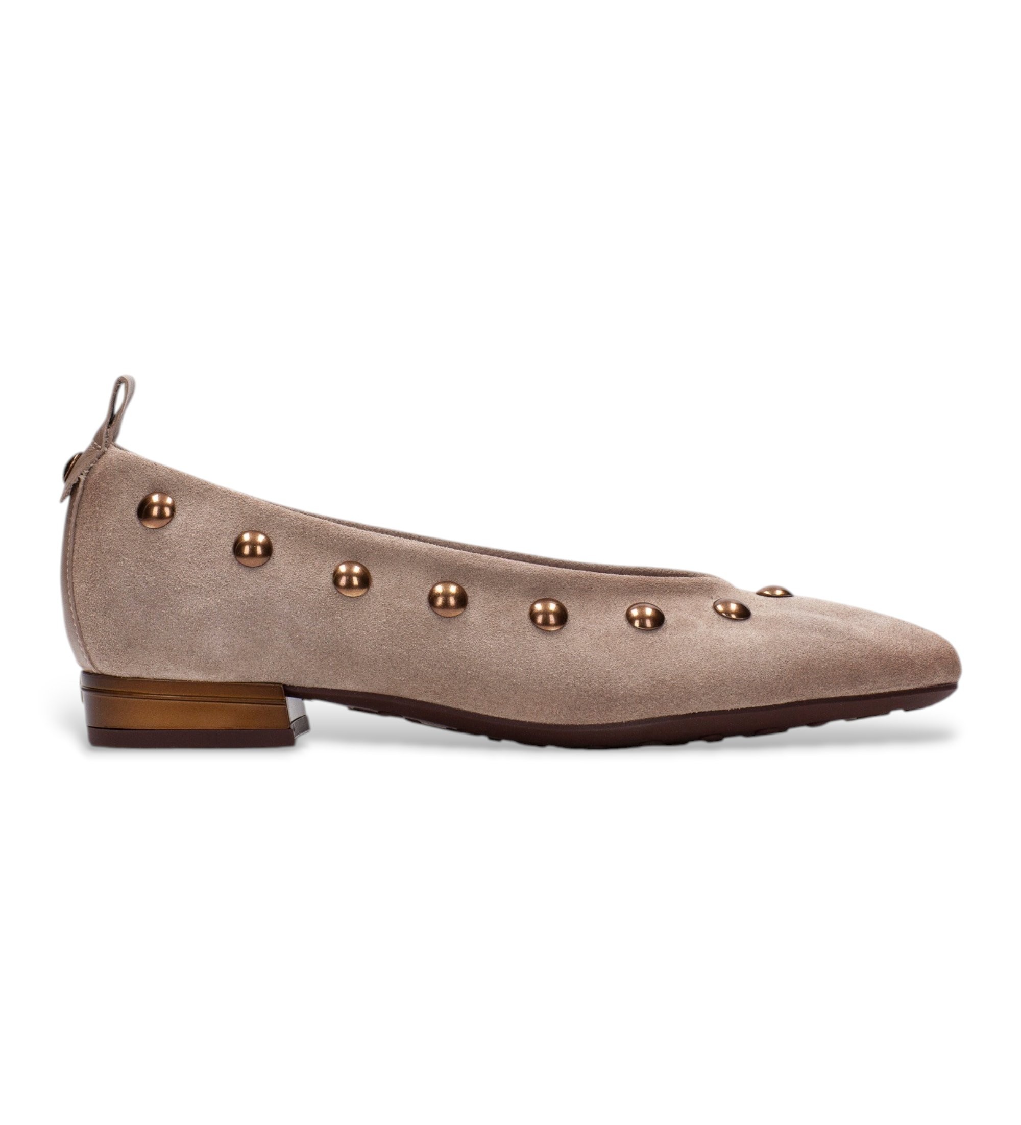 Hispanitas für Damen. HI265058 Oslo Lederschuhe taupe (36), Wohnung, Keine, Lässig
