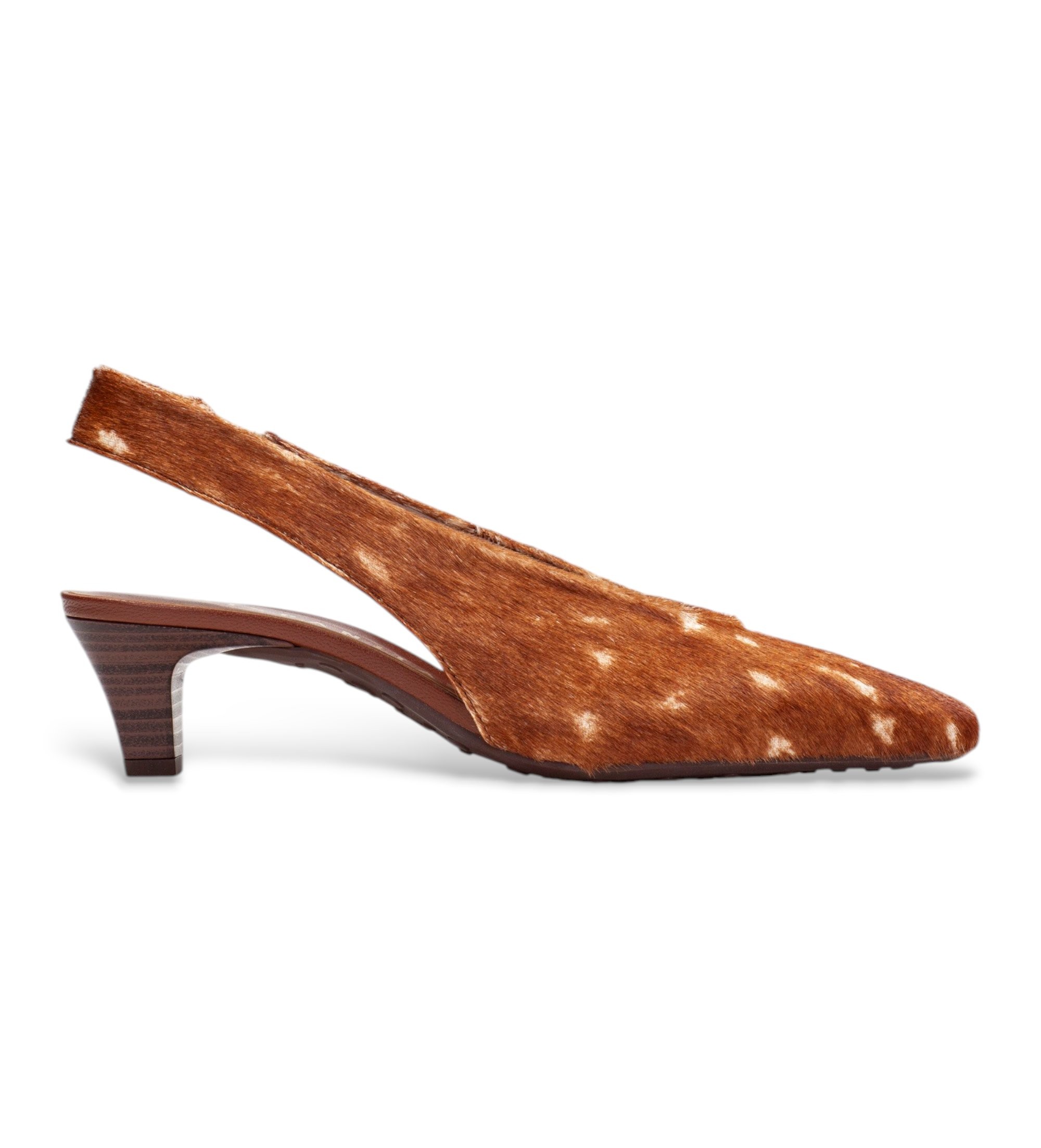 Hispanitas für Damen. HI265224 Lederschuhe Wien braun (36), 1 bis 3 cm, Keine, Lässig