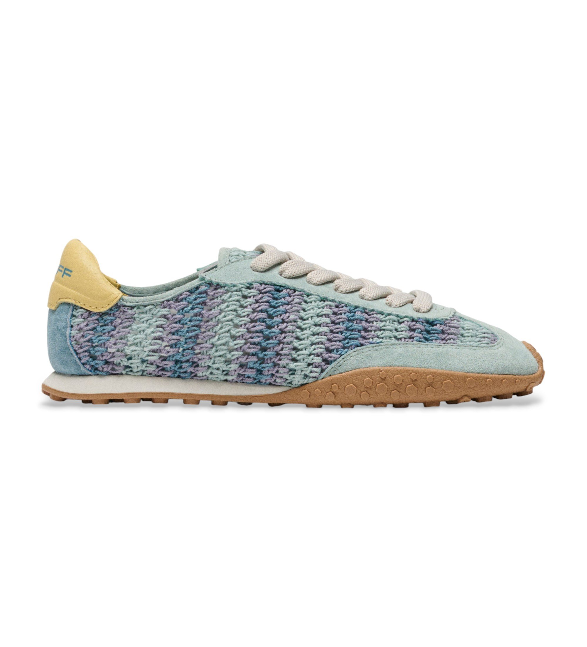 HOFF für Damen. 12661008 Bridge Woven Sneakers mehrfarbig (39), Stoff, Wohnung, Schnürsenkel, Lässig