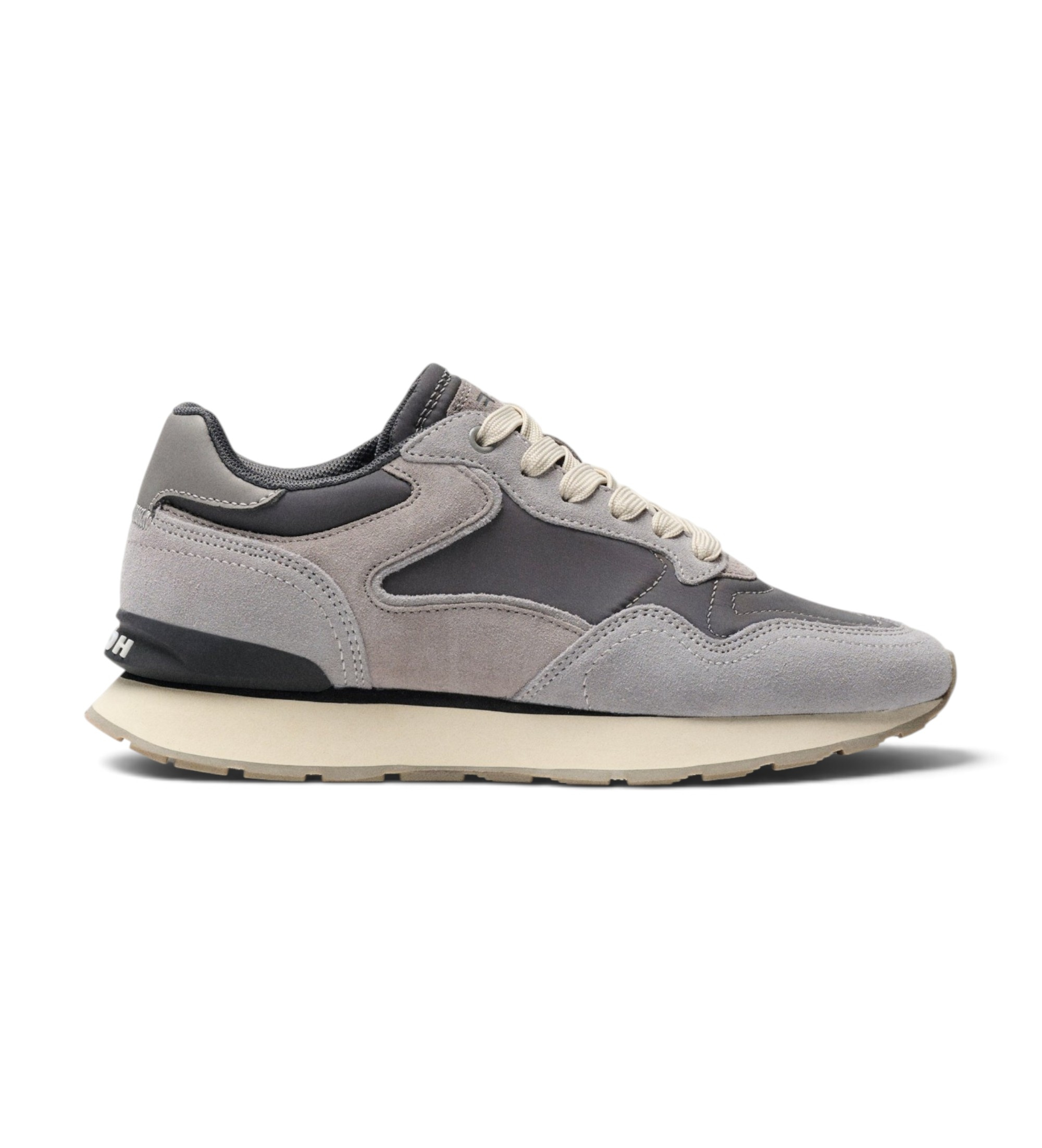 HOFF für Herren. 12602402 Turnschuhe City grau (41), Wohnung, Schnürsenkel, Lässig
