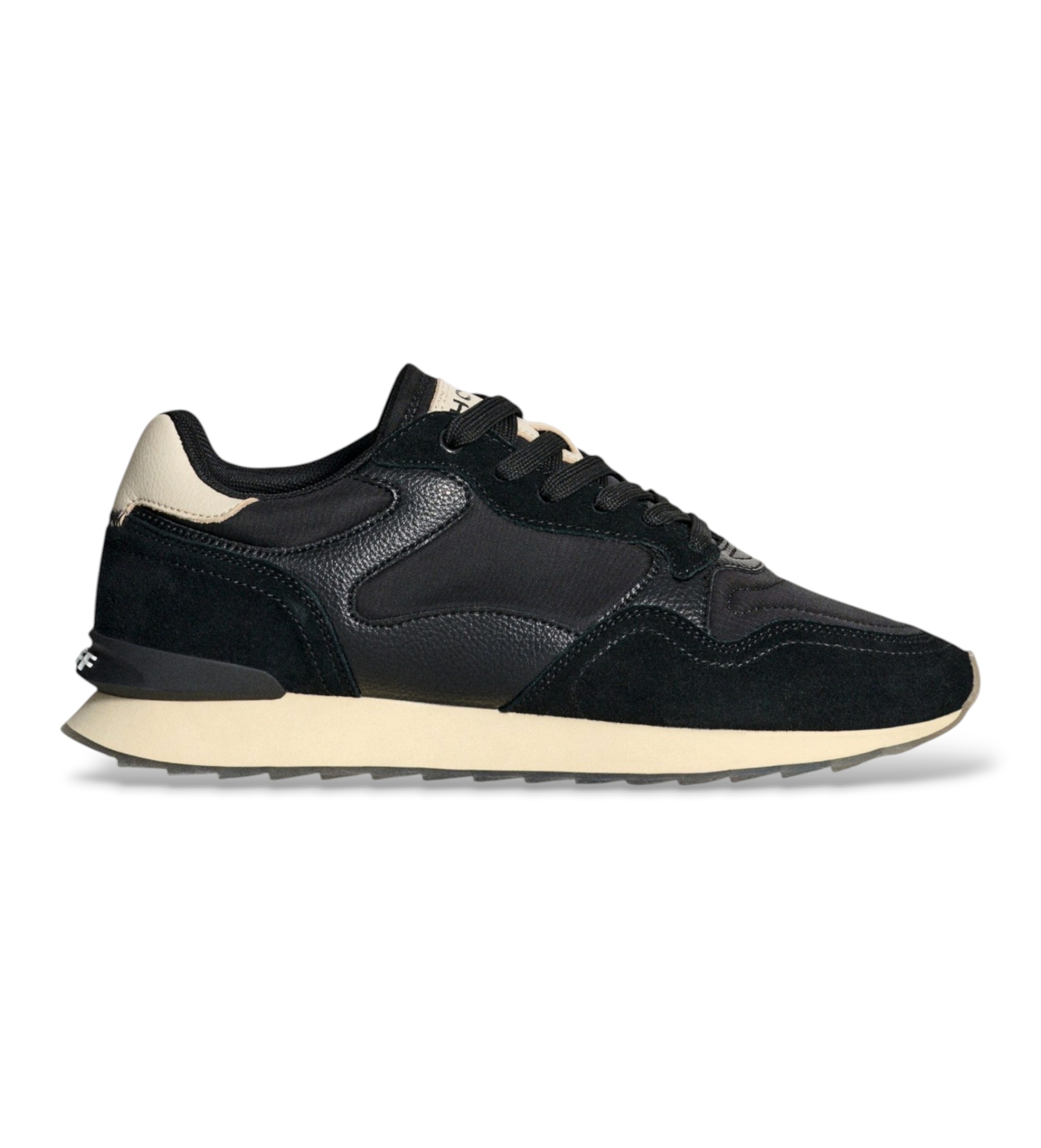 HOFF Unisex. 22502401 Turnschuhe City schwarz (35), Wohnung, Schnürsenkel, Lässig