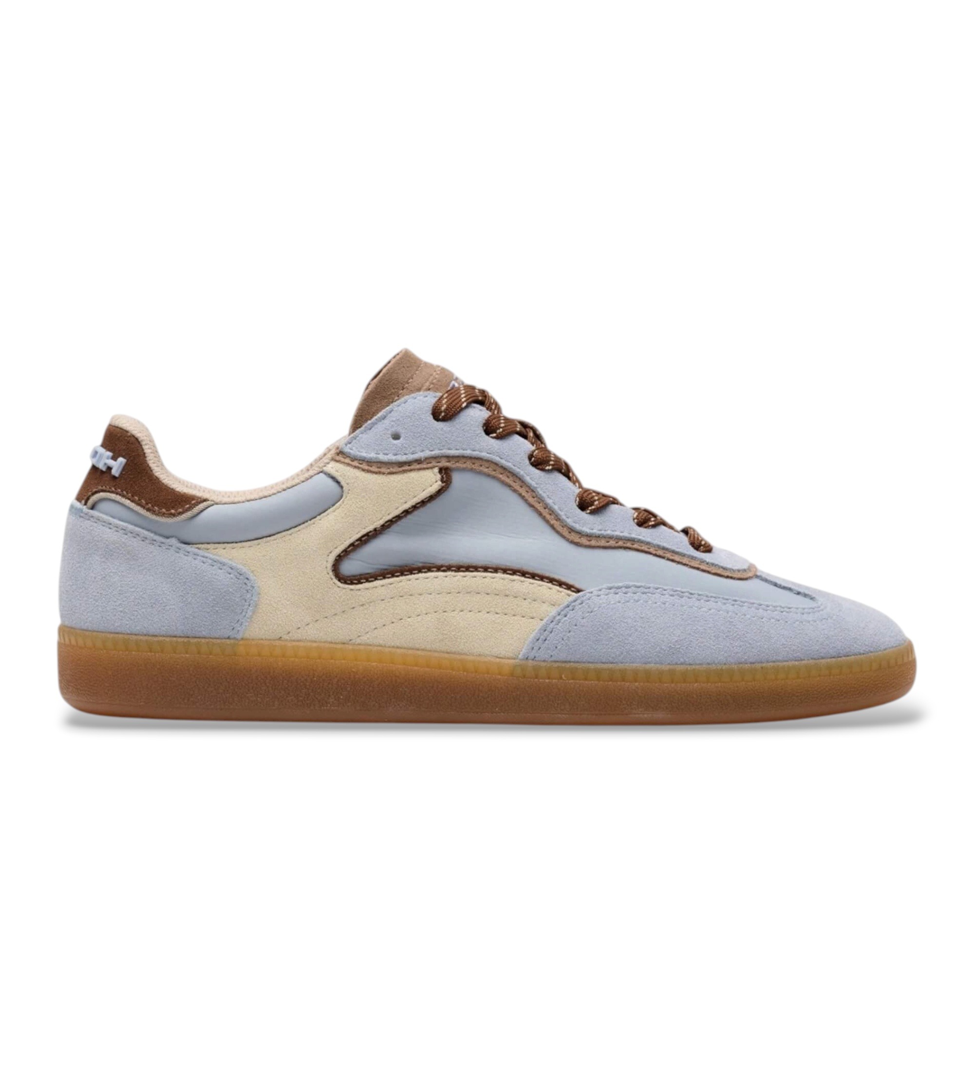 HOFF für Damen. 22619405 Park Light Leder Sneakers blau (38), Wohnung, Wildleder, Schnürsenkel, Lässig