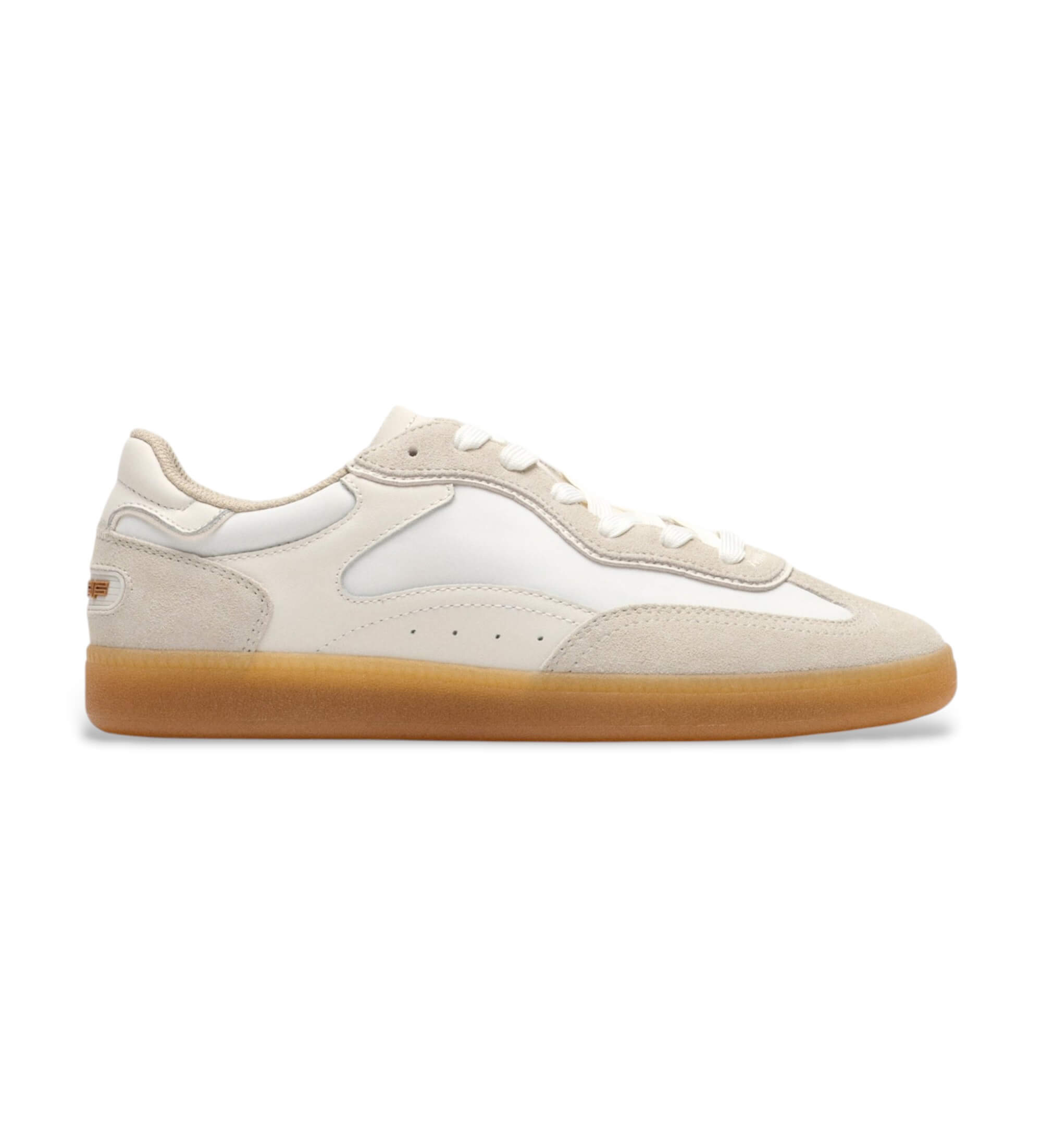 HOFF für Damen. 12619405 Ledersneaker Park White beige (36), Wohnung, Schnürsenkel, Lässig