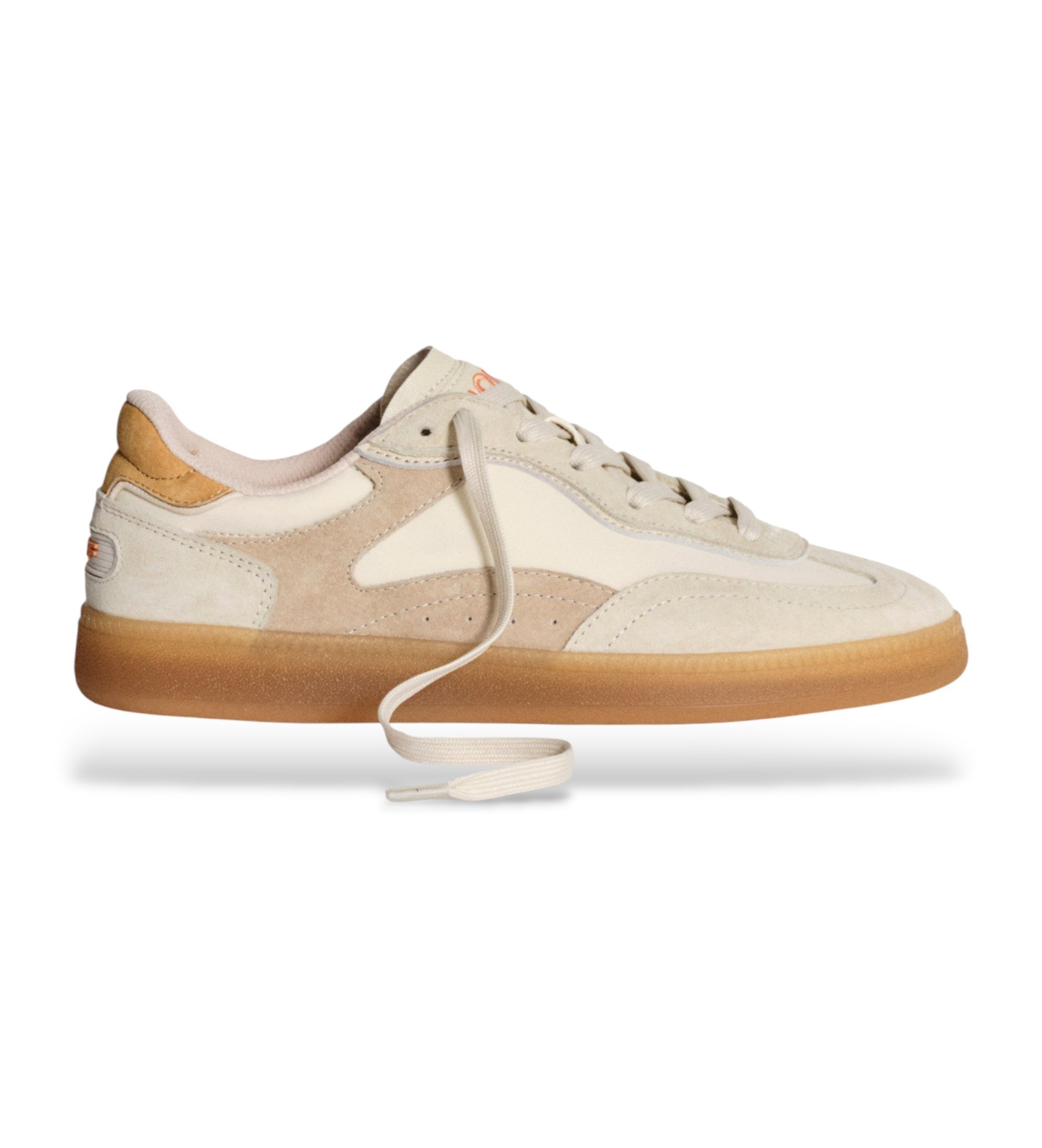 HOFF für Damen. 12519020 Turnschuhe Park Beige (36), Wohnung, Schnürsenkel, Lässig