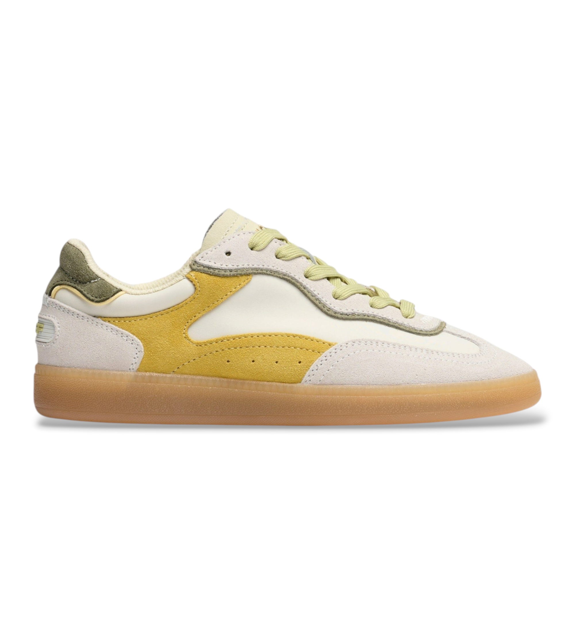 HOFF für Herren. 12619408 Sneaker Park beige, gelb (45), Wohnung, Schnürsenkel, Lässig