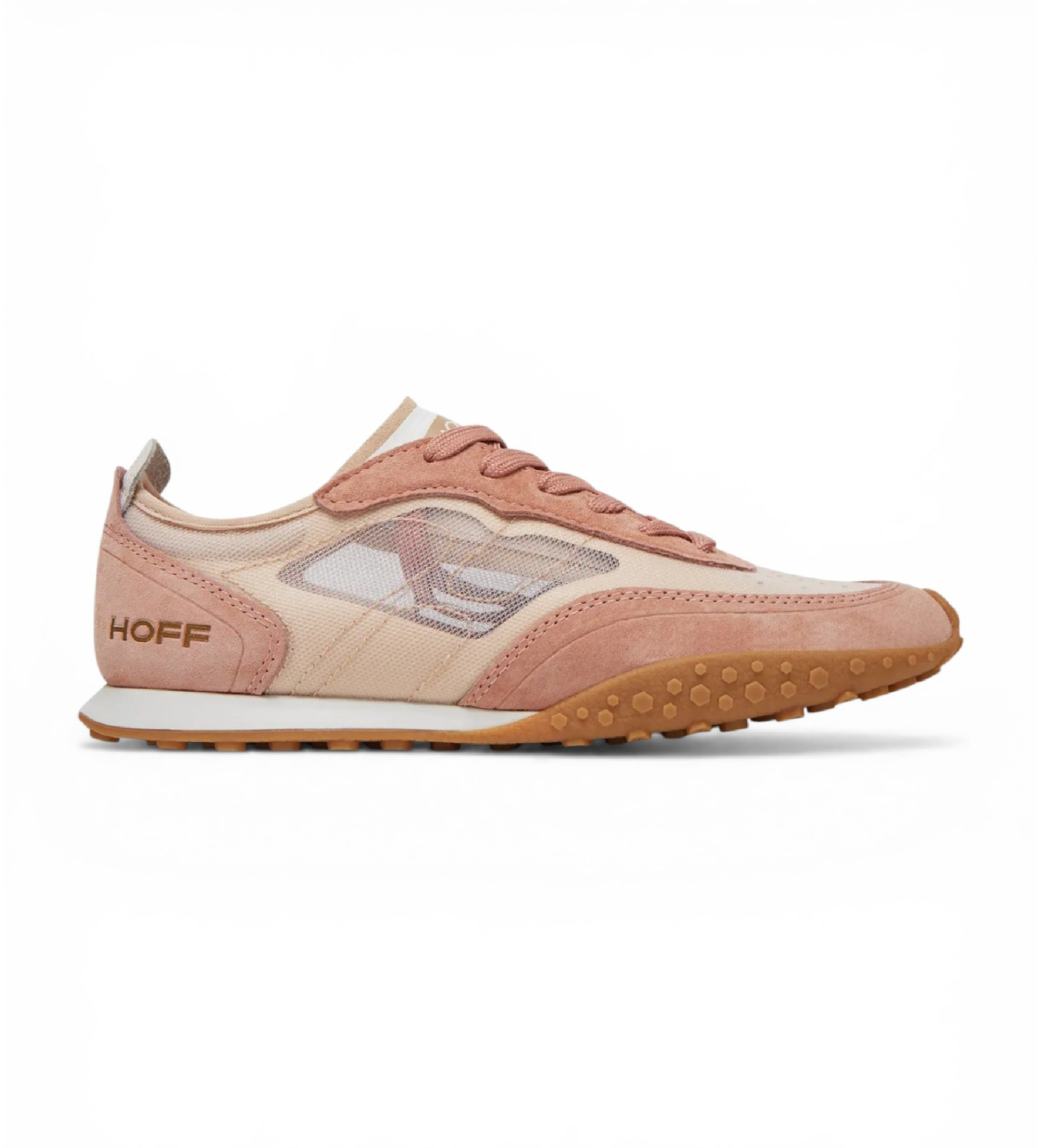 HOFF für Damen. 12510001 Tanager Schuhe rosa (41), Stoff, Wohnung, Schnürsenkel, Lässig