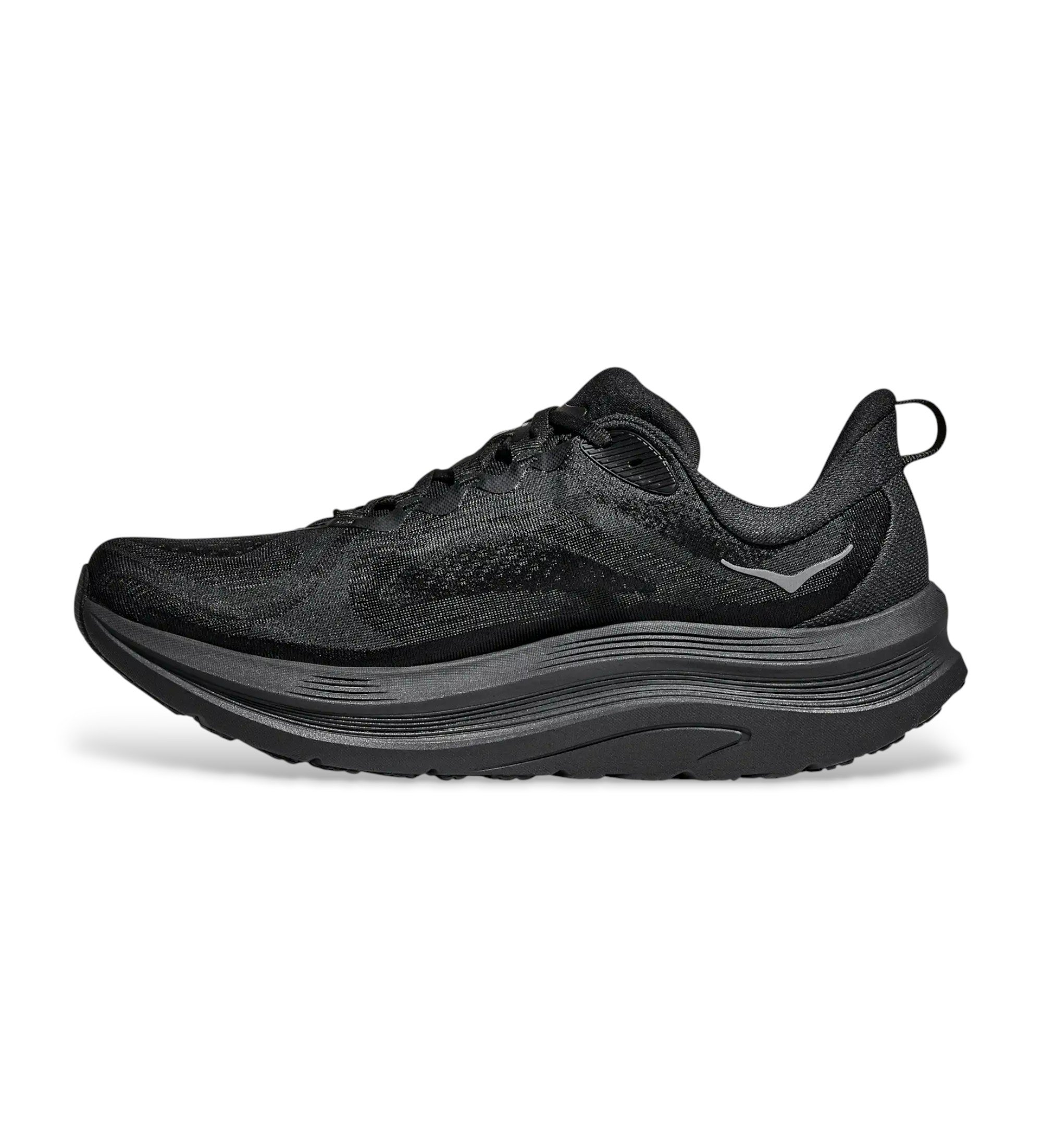 HOKA dla kobiet. 1171893 Sneakersy Kawana 3 czarne (40), Czarny, Mapa, Smycze, Deportivo, Bieganie, Multisport