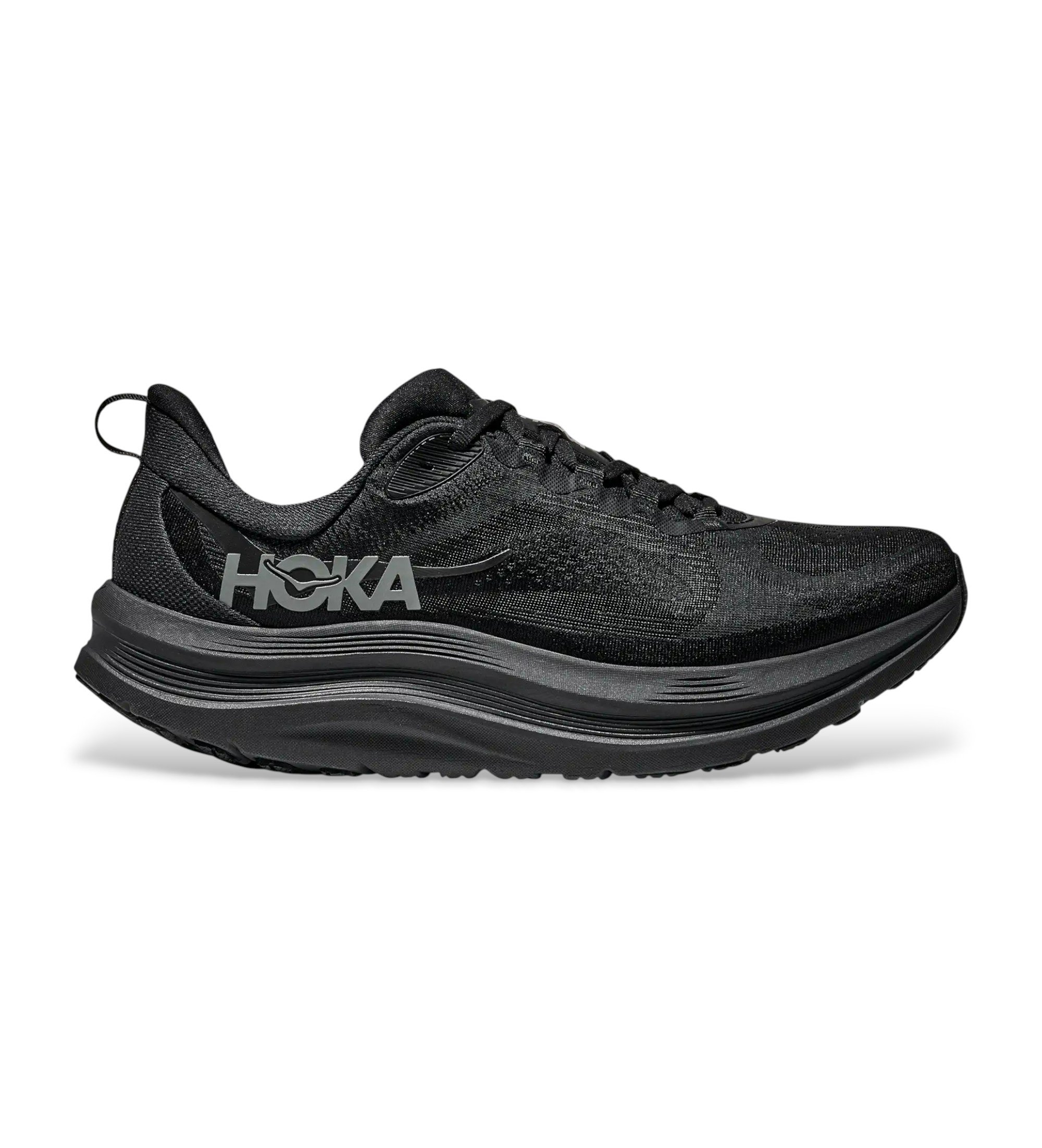 HOKA für Herren. 1171894 Kawana 3 Turnschuhe schwarz (44 2/3), Wohnung, Schnürsenkel, Lässig, Sportlich, Multisport