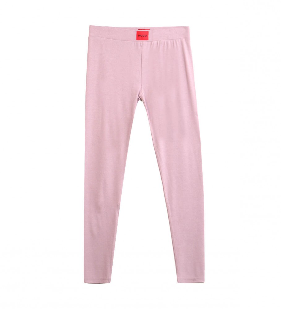 HUGO für Damen. 50492190 Legging Naiana rosa (XS), Heimtextilien, Acrylglas