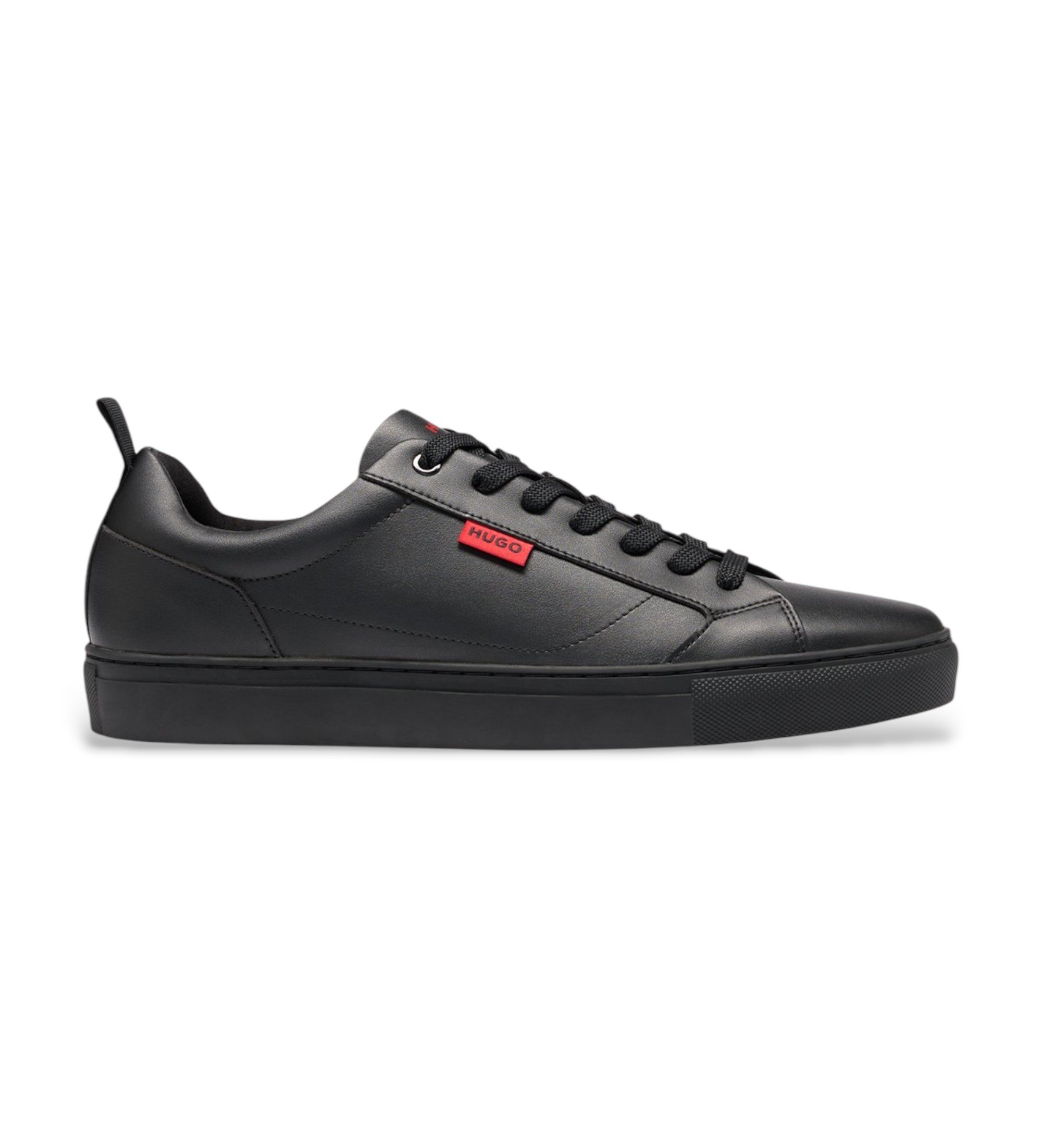HUGO für Herren. 50541210 Turnschuhe Morrie schwarz (42), Wohnung, Schnürsenkel, Lässig