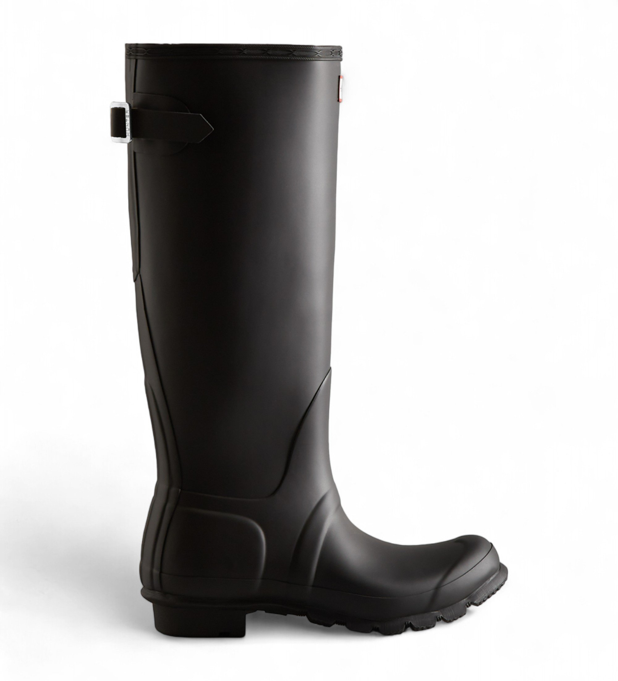Huntervoor vrouwen. WFT1001RMA Orig Terug Verstelbare Laarzen zwart (37), Plat, Geen, Casual