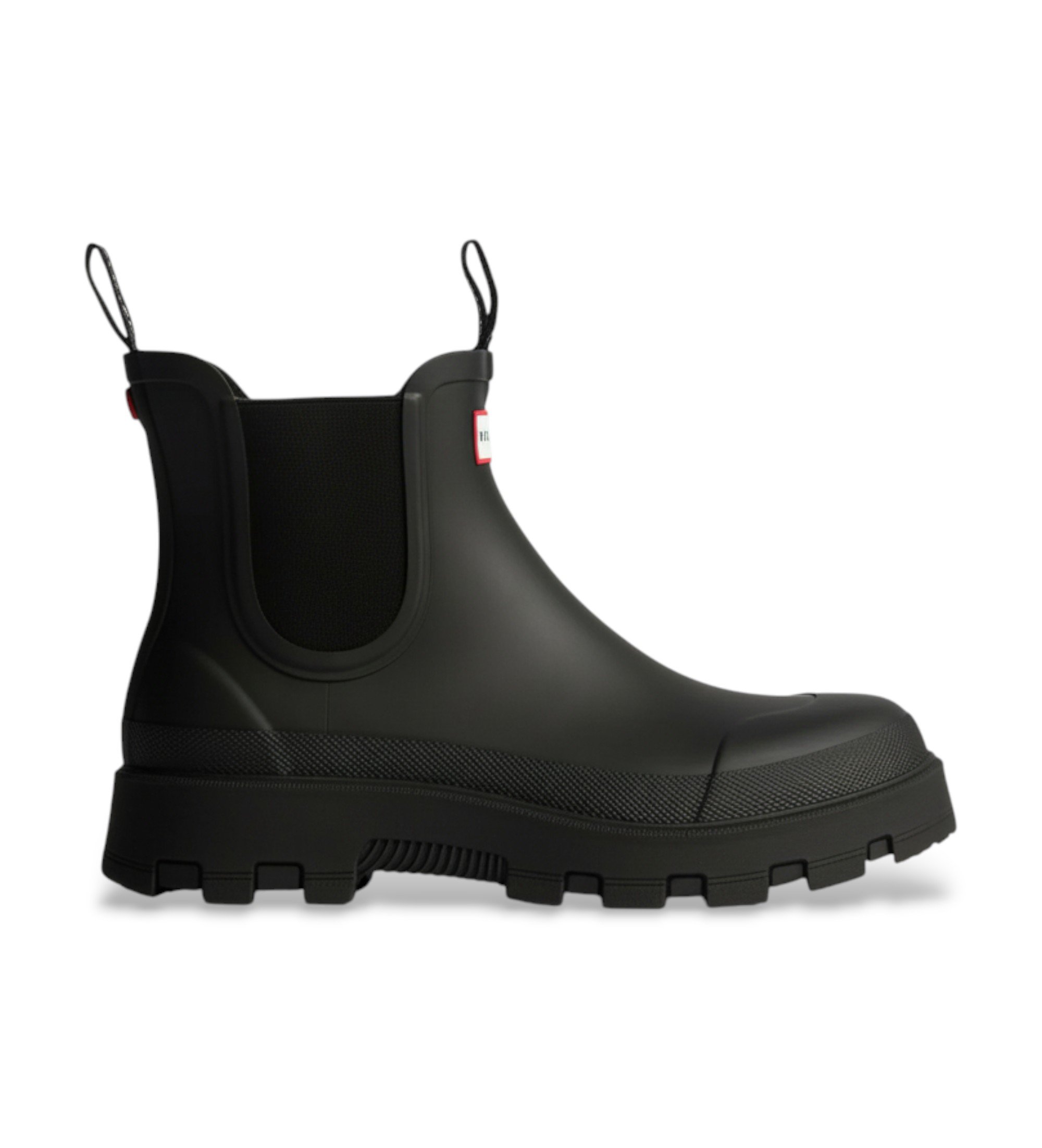 Hunter für Damen. FRU0005252 Elements Chelsea-Stiefeletten schwarz (40), Wohnung, Keine, Lässig