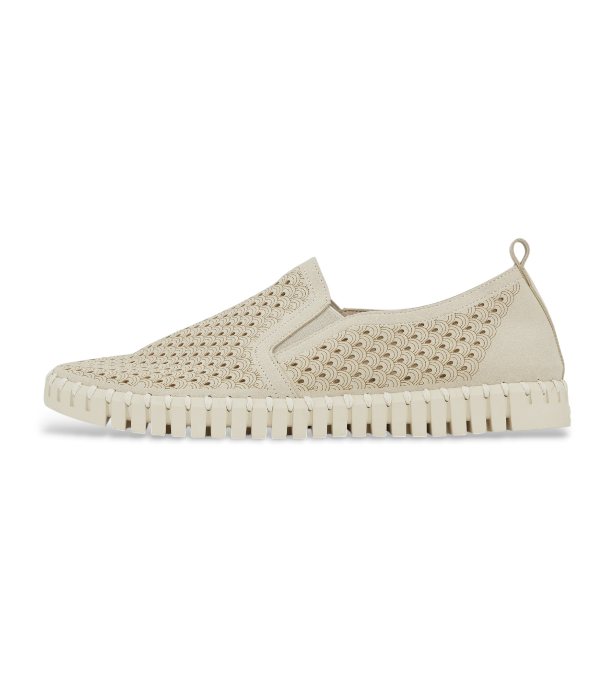 Ilse Jacobsen für Herren. TULIP140MEN Beige Espadrilles Tulip (45), Wohnung, Keine, Lässig, Nylon