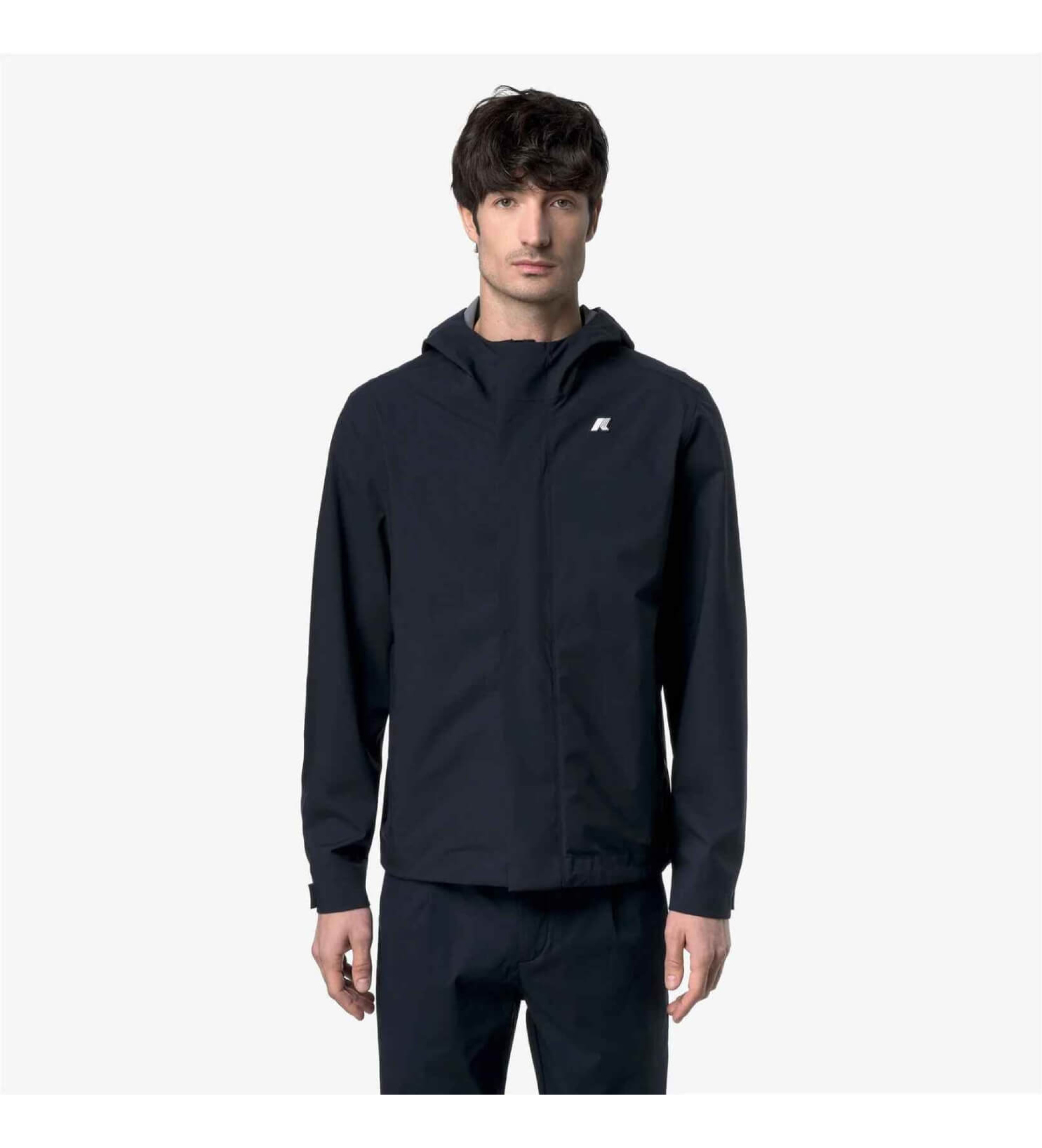 K-way für Herren. K7136SW Jacke Jacko Stretch 2L navy (S), Lässig, Polyester, Marine