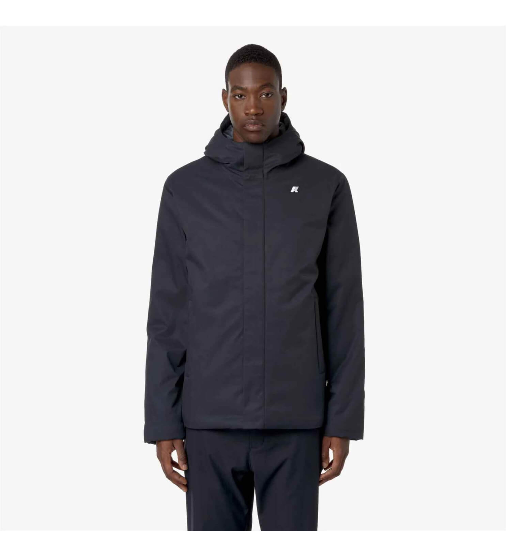 K-way für Herren. K8133DW Jacke Jacko Twill Marmotta marine (S), Polyester