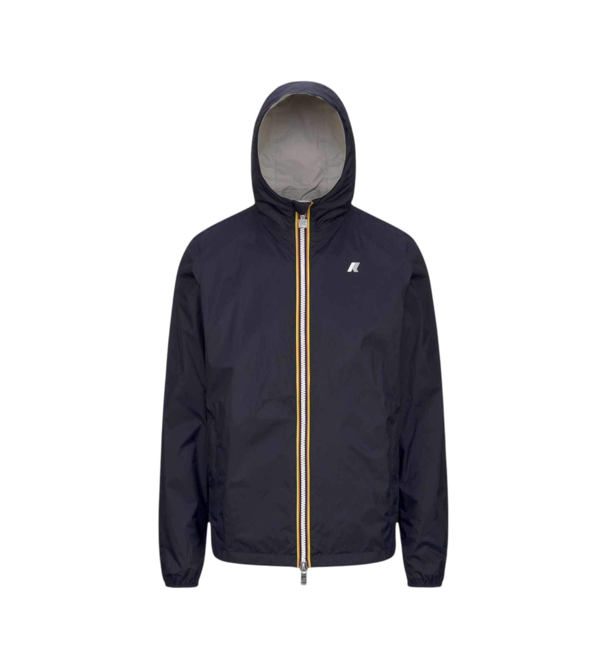 K-way für Herren. K2124EW Jake Plus 2 Wendejacke navy (M), Lässig, Nylon, Langarm, Marine