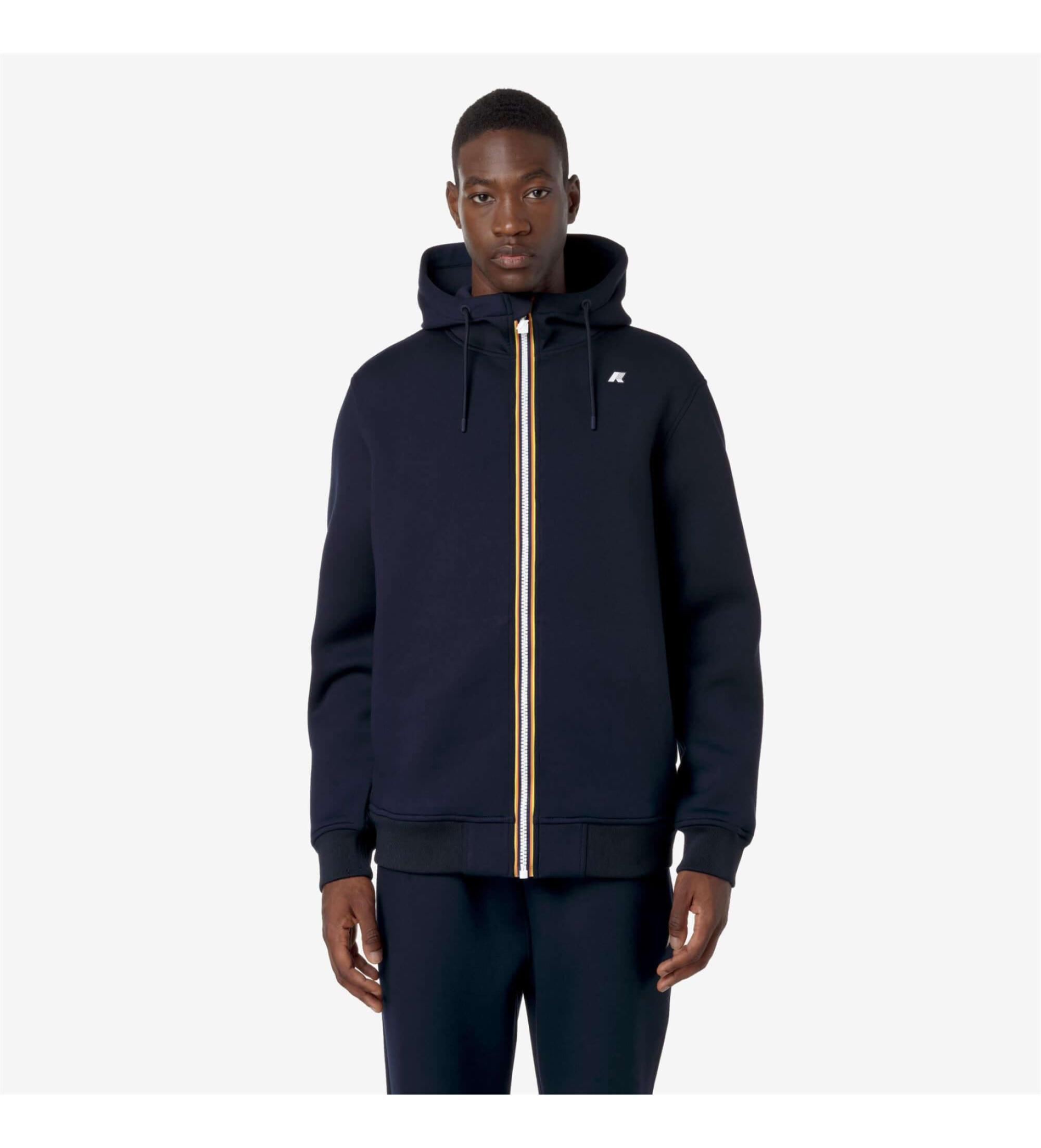 K-way für Herren. K2141DW Rainer Spacer Jacke navy (XL), Lässig, Polyester, Marine