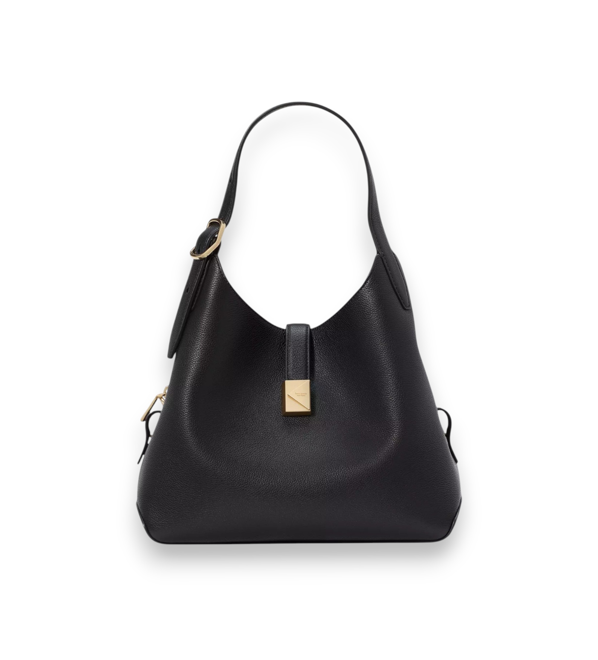 Kate Spadevoor vrouwen. KI557 Deco tas medium zwart (OSFA), Casual, Leer