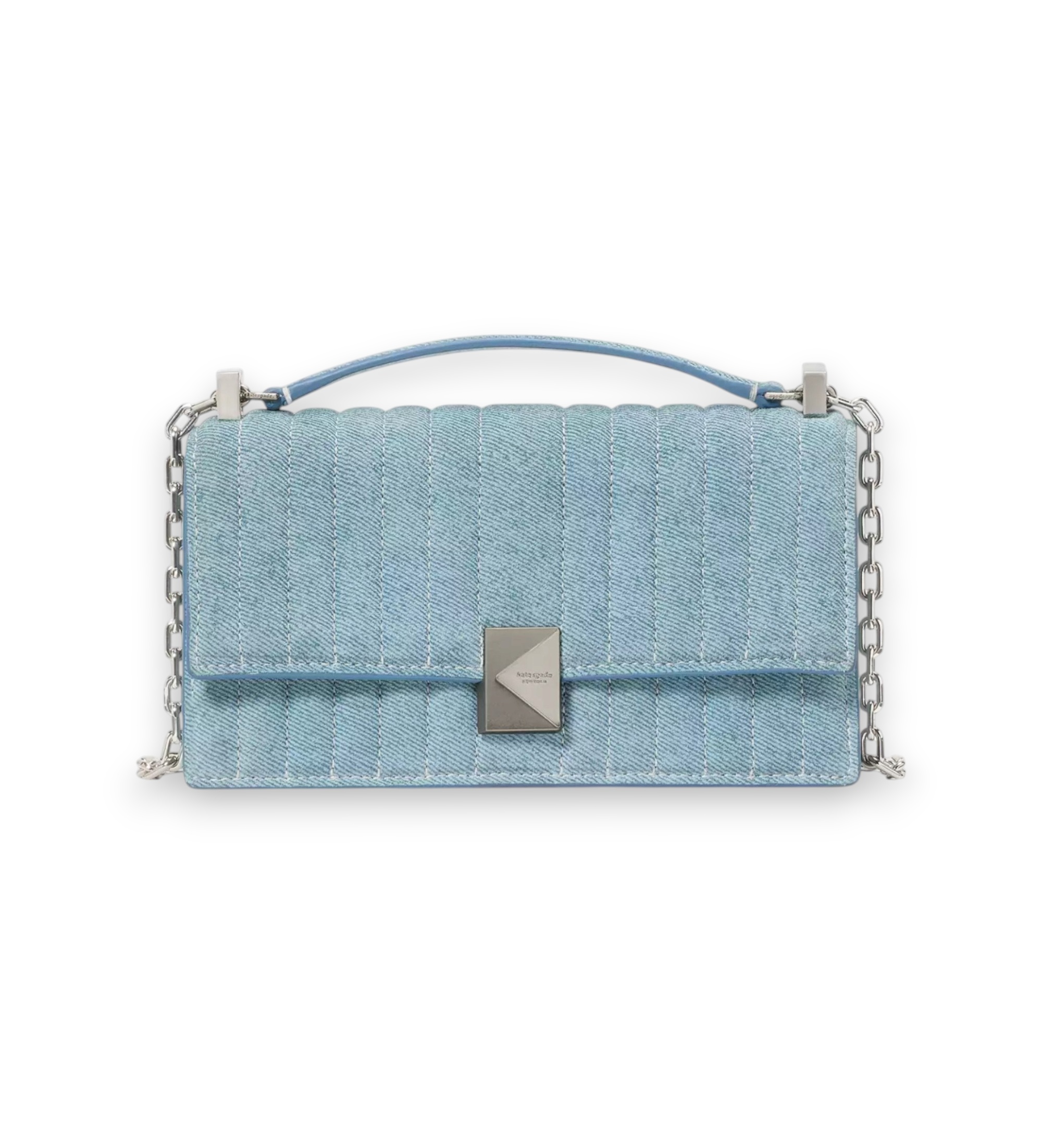 Kate Spade für Damen. KL589 Deco Mini Tasche blau (OSFA), Lässig, Leder
