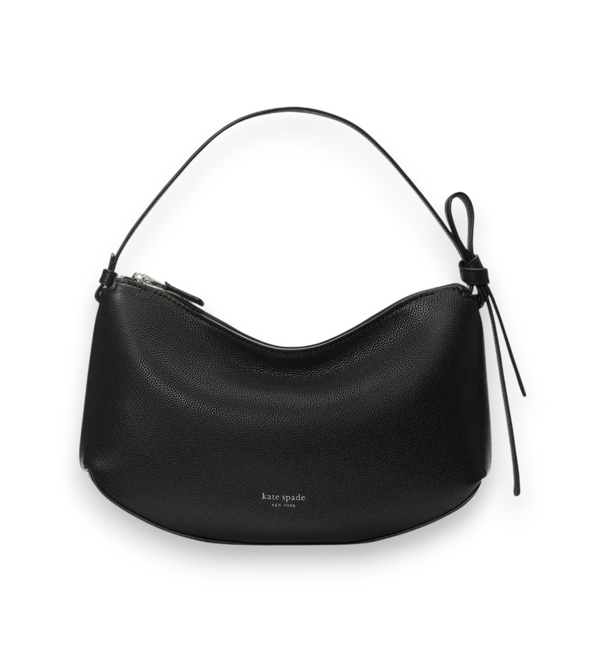 Kate Spade für Damen. KM487 Schlaufentasche schwarz (OSFA), Lässig, Leder