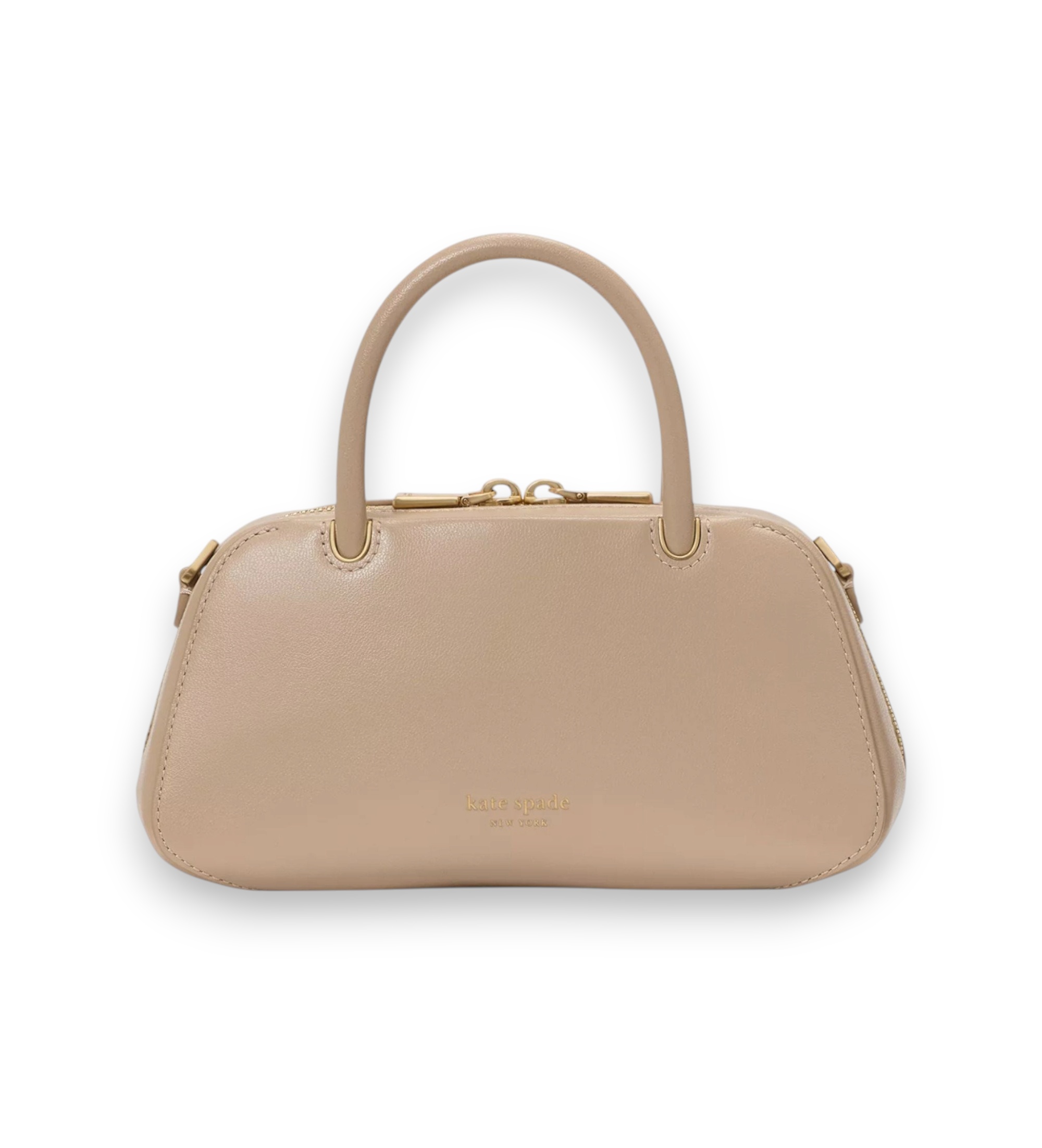 Kate Spade für Damen. KL576 Mini Gracie taupefarbene Tasche (OSFA), Lässig, Leder