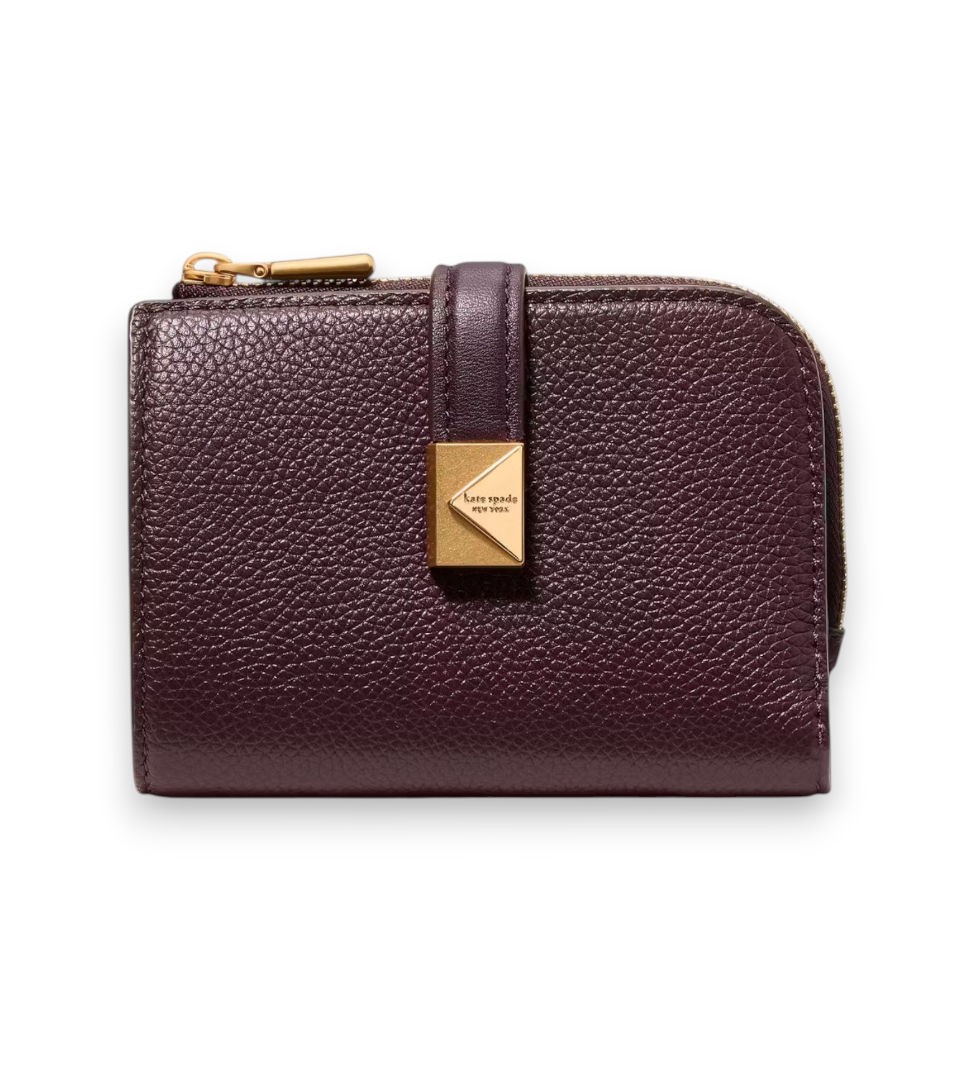 Kate Spade für Damen. KJ648 Deko-Geldbörse flieder (OSFA), Lässig, Leder
