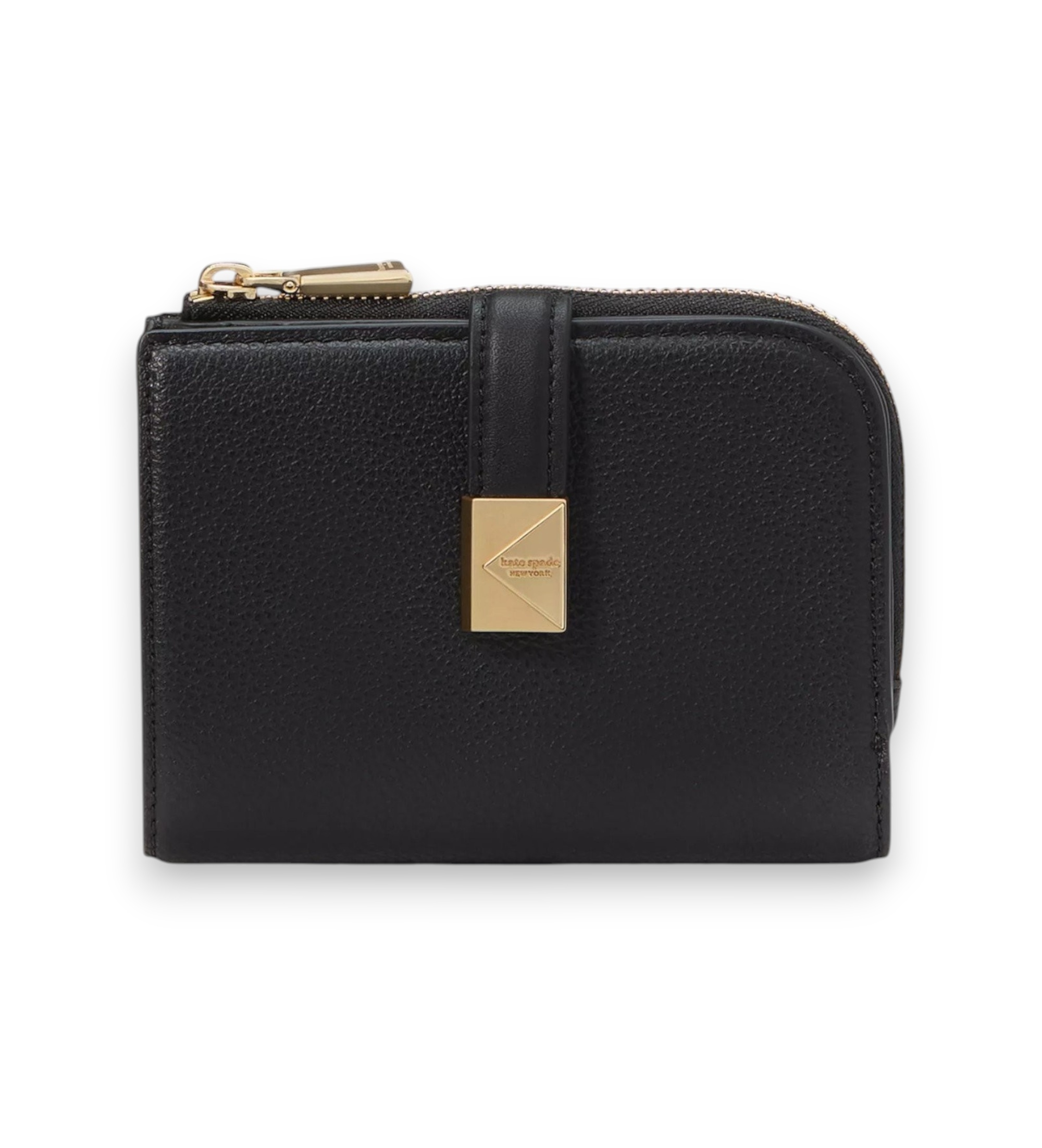 Kate Spade für Damen. KJ648 Deko-Geldbörse schwarz (OSFA), Lässig, Leder