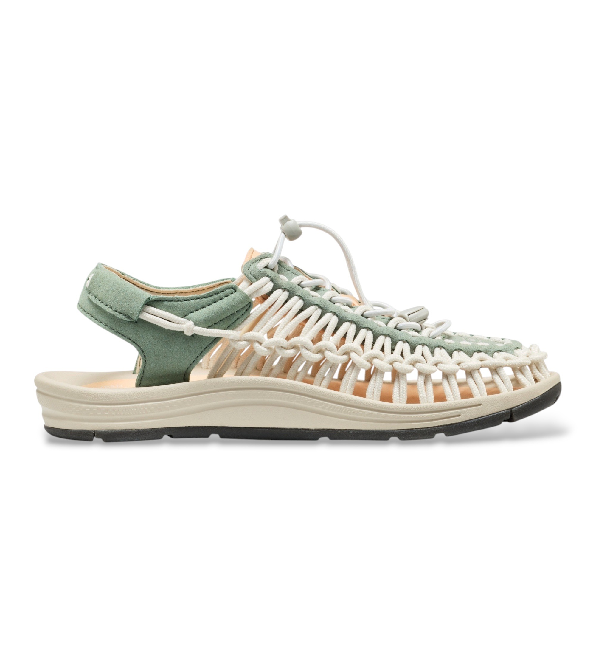 Keen für Damen. 1032190 Sandalias Uneek beige (40), Wohnung, Schnürsenkel, Lässig