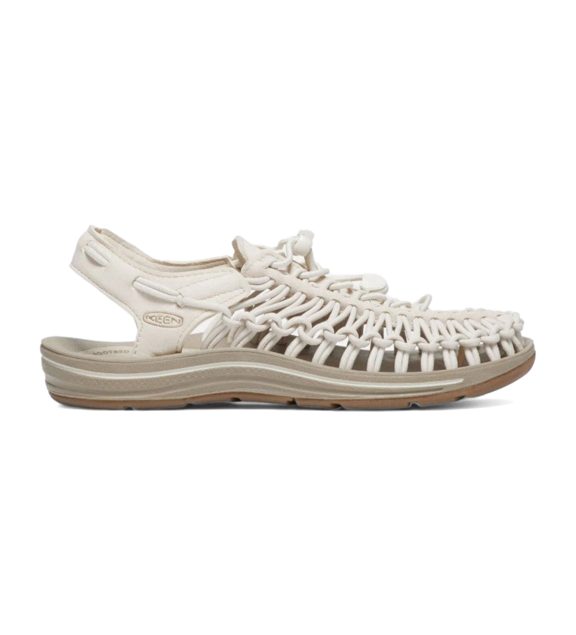 Keen für Damen. 1018698 Uneek Sandalen weiß (41), Wohnung, Keine, Lässig, Strandbekleidung, Recyceltes Polyester