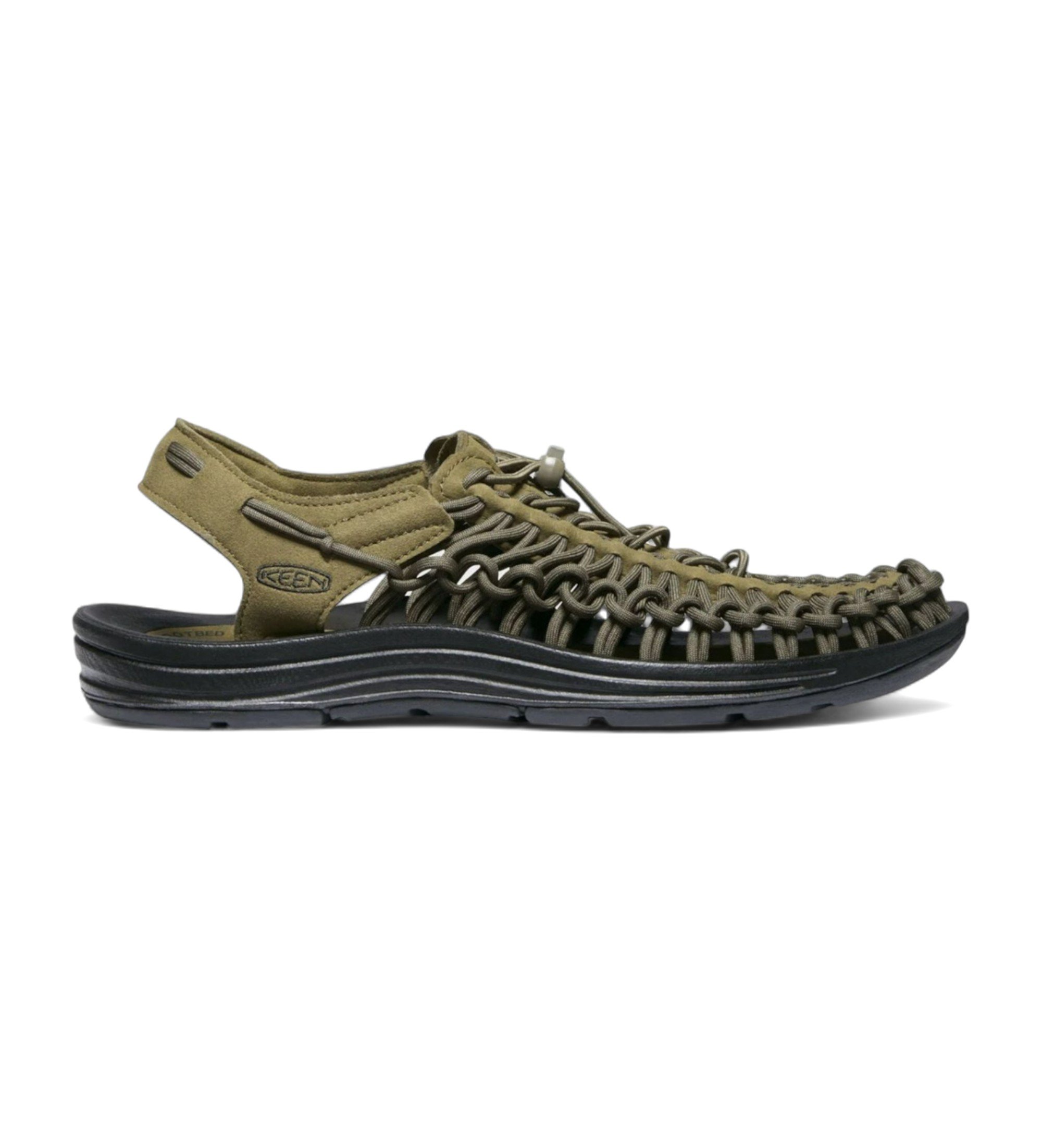 Keen für Herren. 1023381 Uneek Sandalen grün (41), Wohnung, Keine, Lässig, Strandbekleidung, Recyceltes Polyester