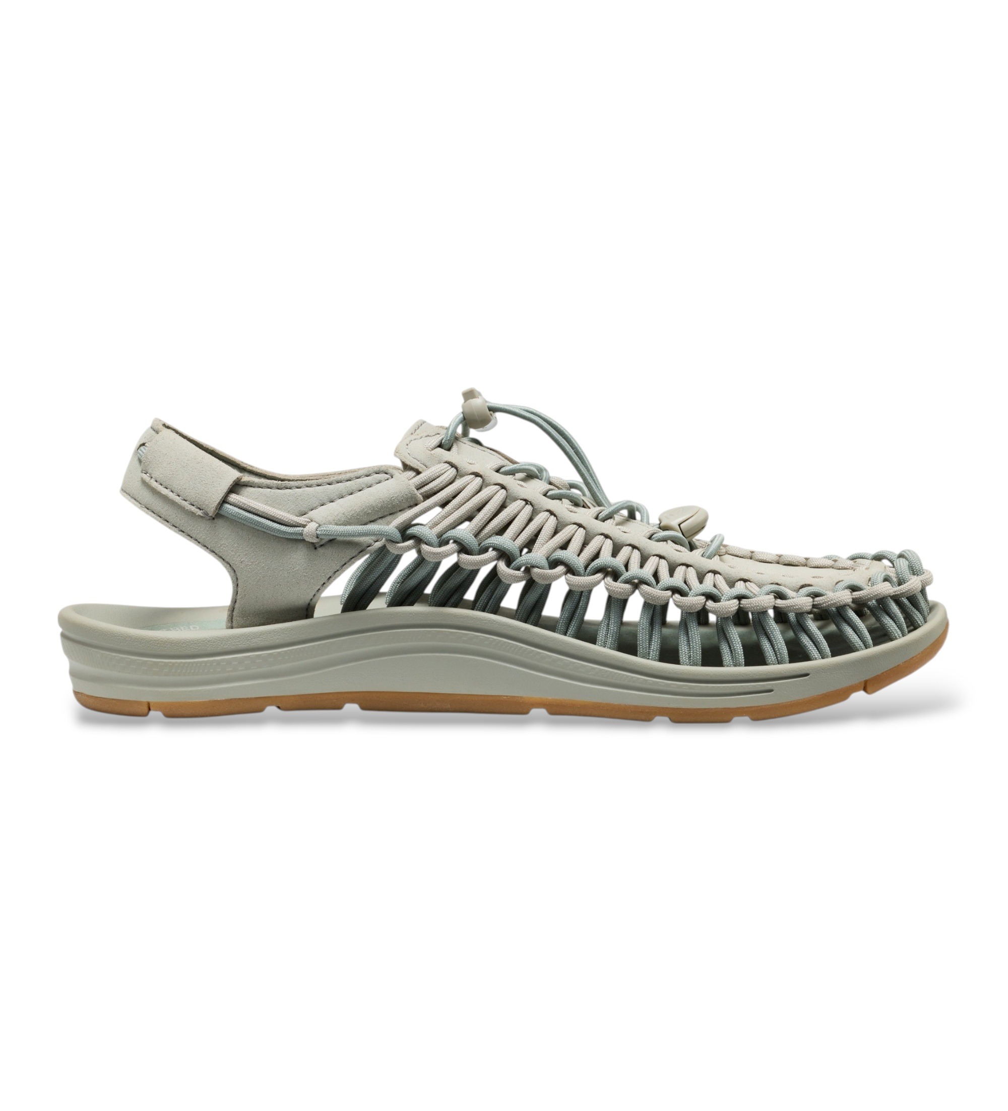 Keen für Herren. 1032185 Sandalen Uneek grün (41), Wohnung, Schnürsenkel, Lässig