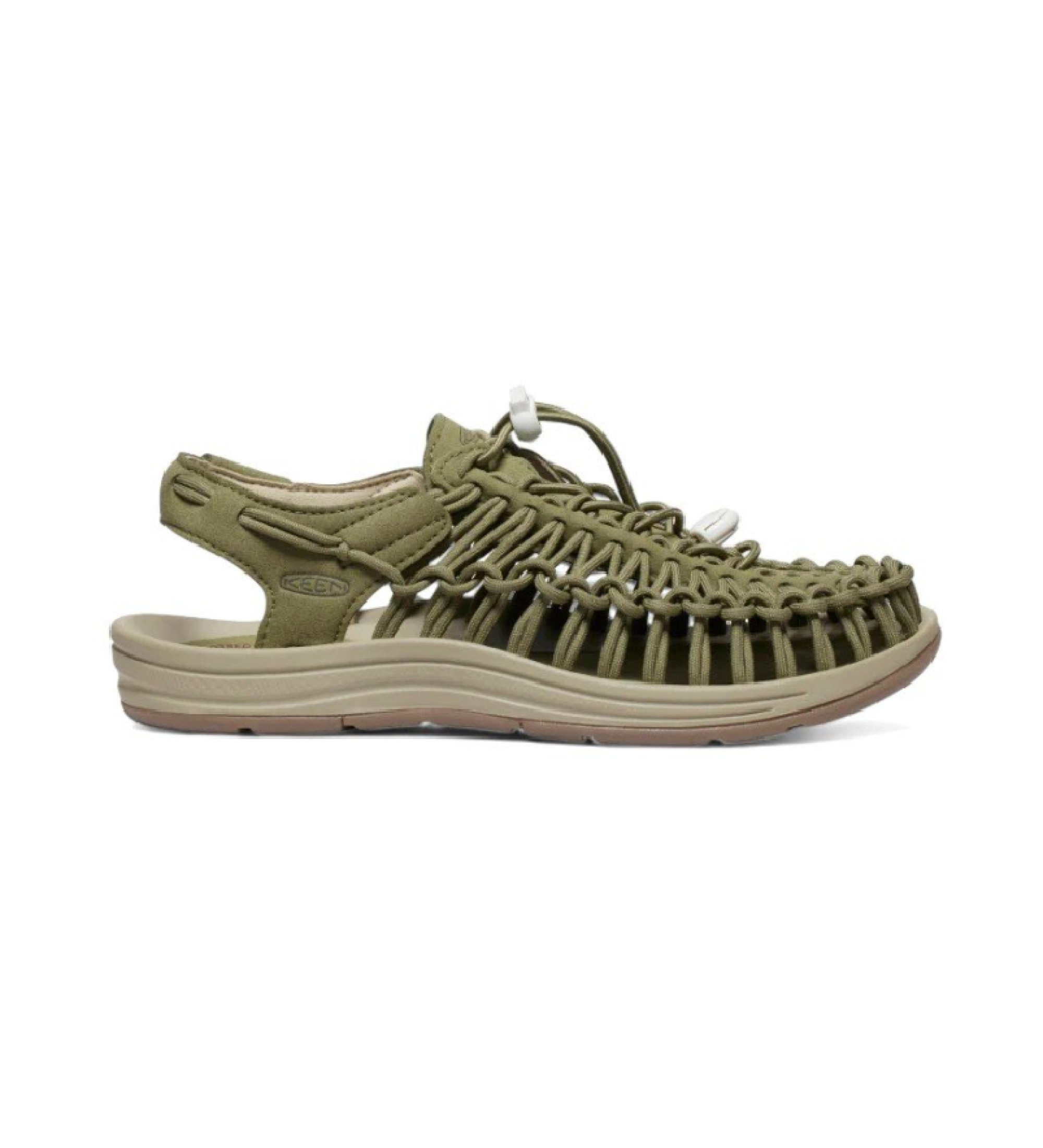 Keen für Damen. 1028869 Uneek Sandalen grün (41), Wohnung, Keine, Lässig, Strandbekleidung, Recyceltes Polyester