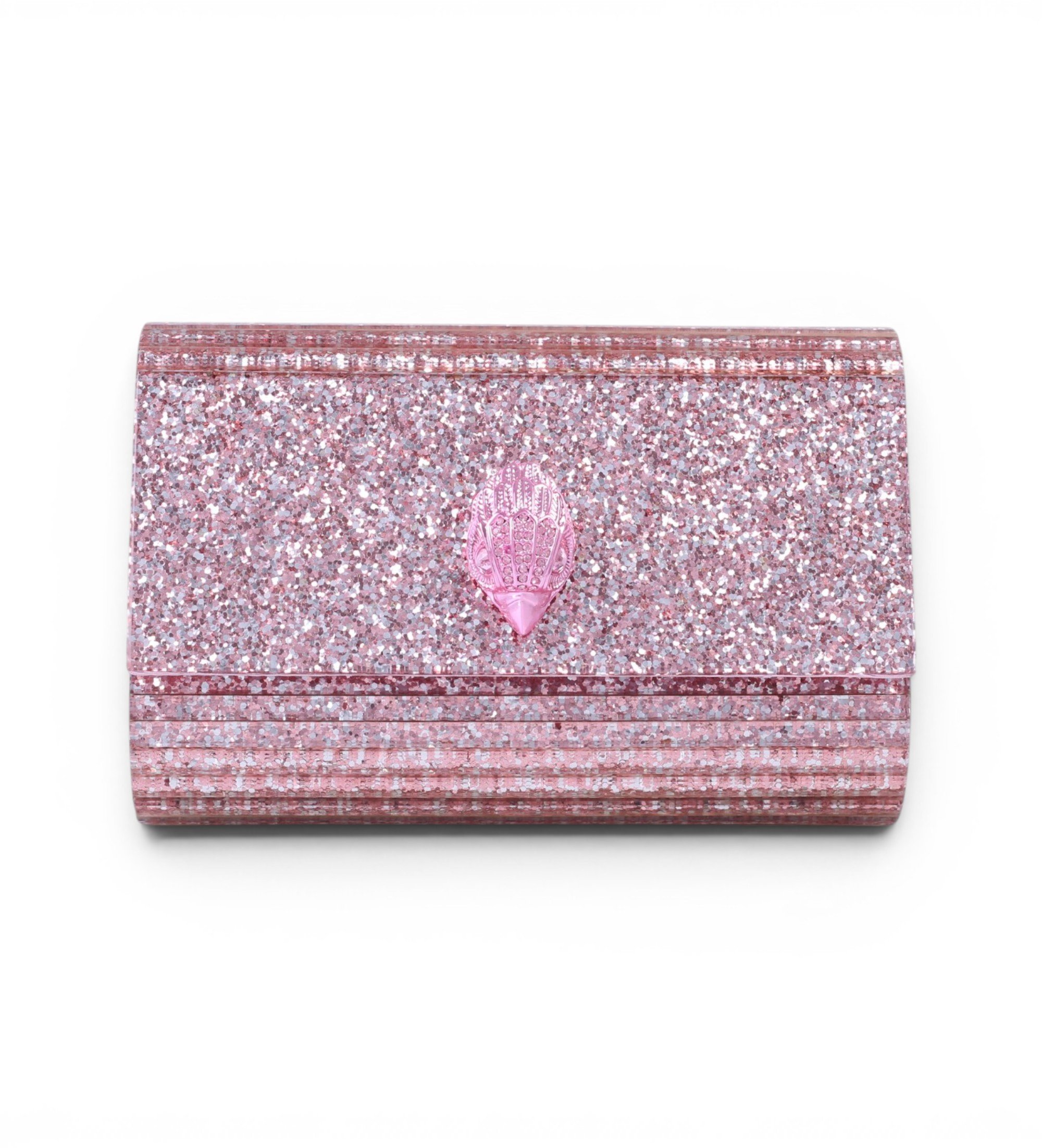 Kurt Geiger für Damen. 8764053979 Rosa Clutch-Tasche (OSFA), Lässig, Synthetisch