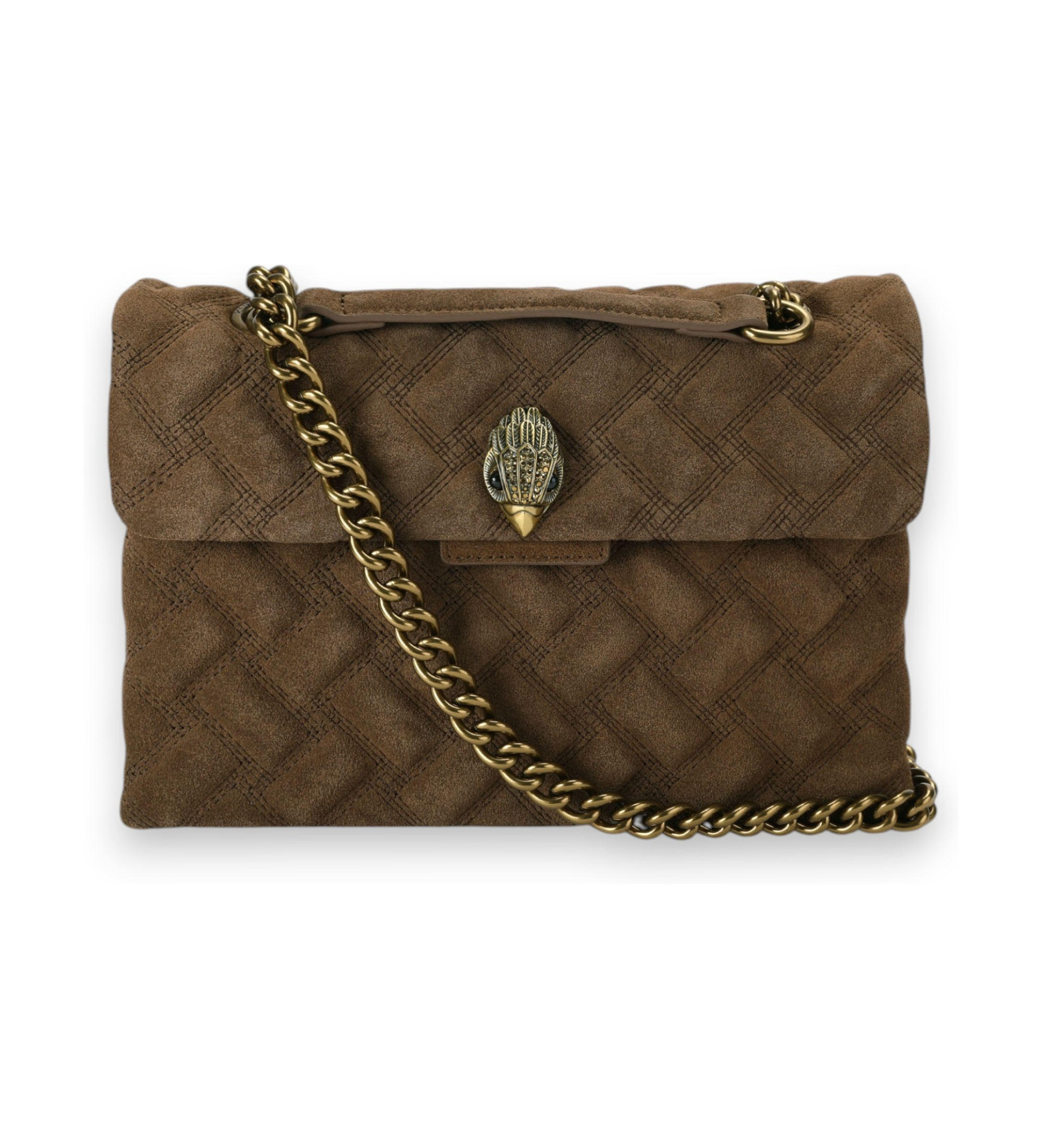Kurt Geigervoor vrouwen. 6344430219 Kensington suède tas in bruin (OSFA), Casual