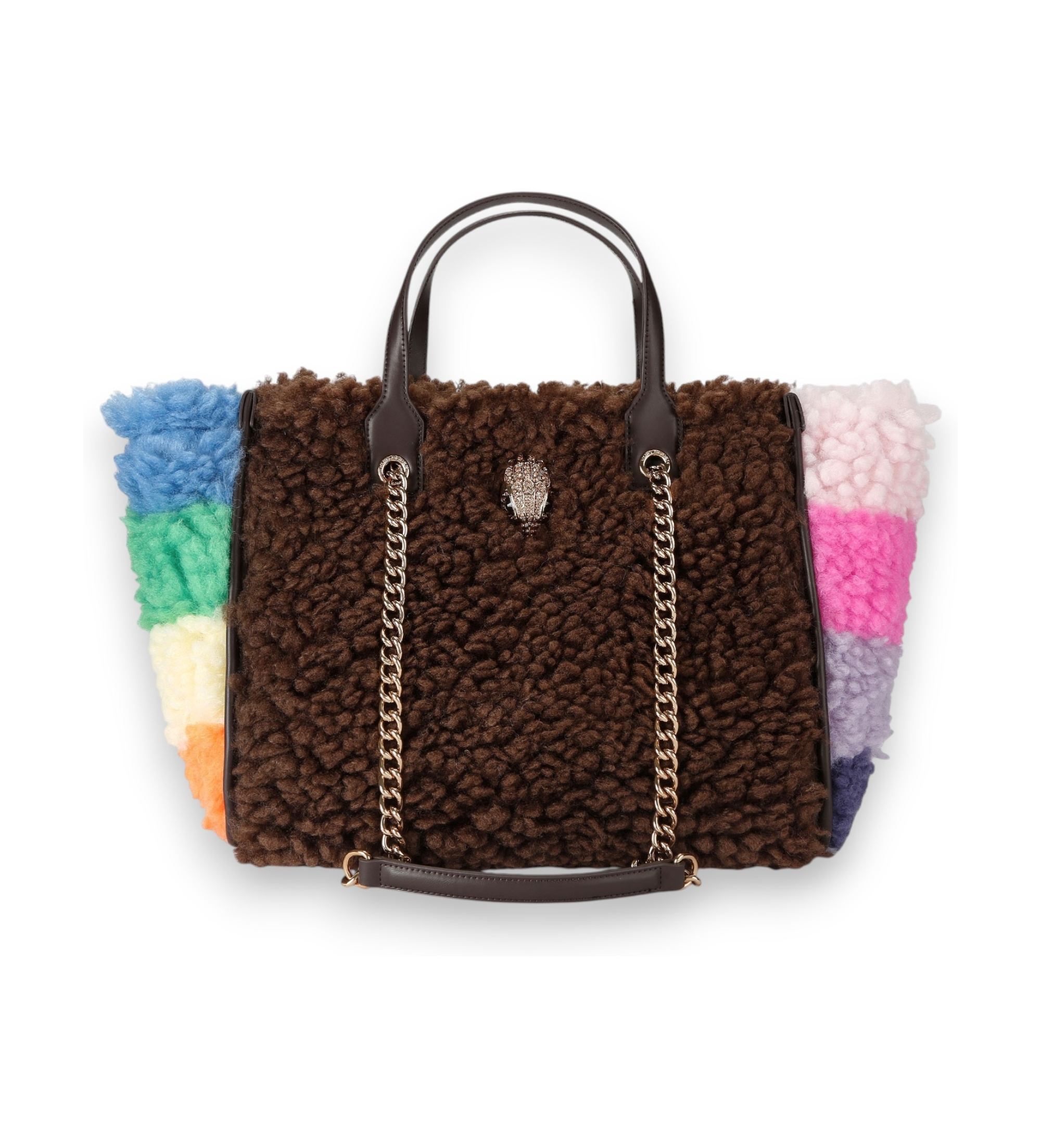 Kurt Geigervoor vrouwen. 5023339999 Bruine Hoxton Shopper tas (OSFA), Casual, Leer