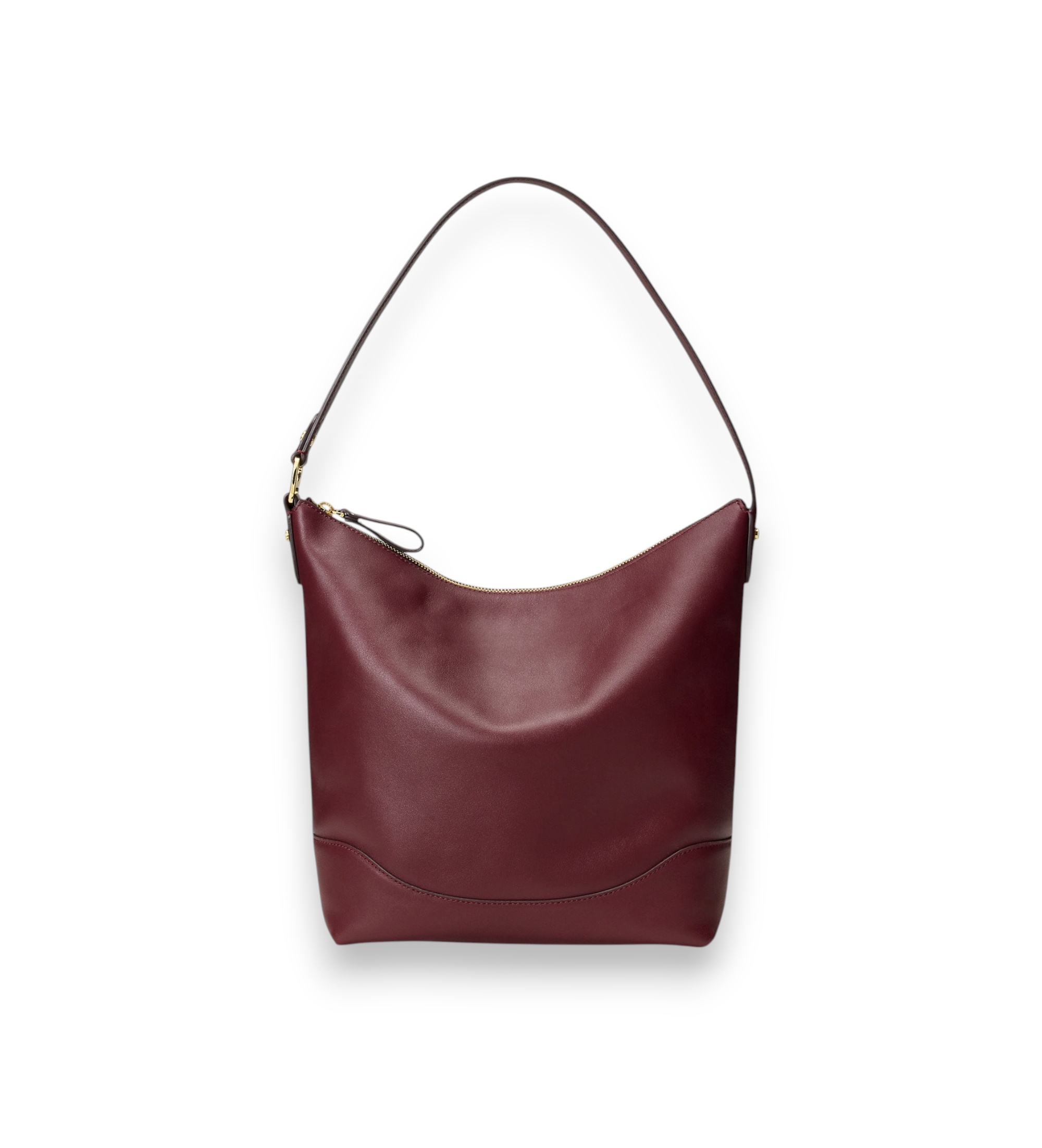 Lauren Ralph Lauren für Damen. 431P03419004 Große Tasche Tasha in Granatrot (OSFA), Lässig, Kastanienbraun, Leder