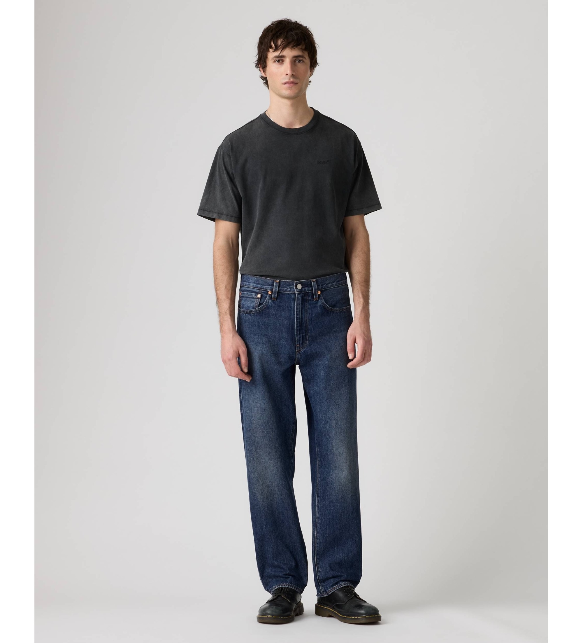 Levi's für Herren. 29037-0158 Jeans 568 Loose Straight blau (30/34), Lässig, Baumwolle, Denim